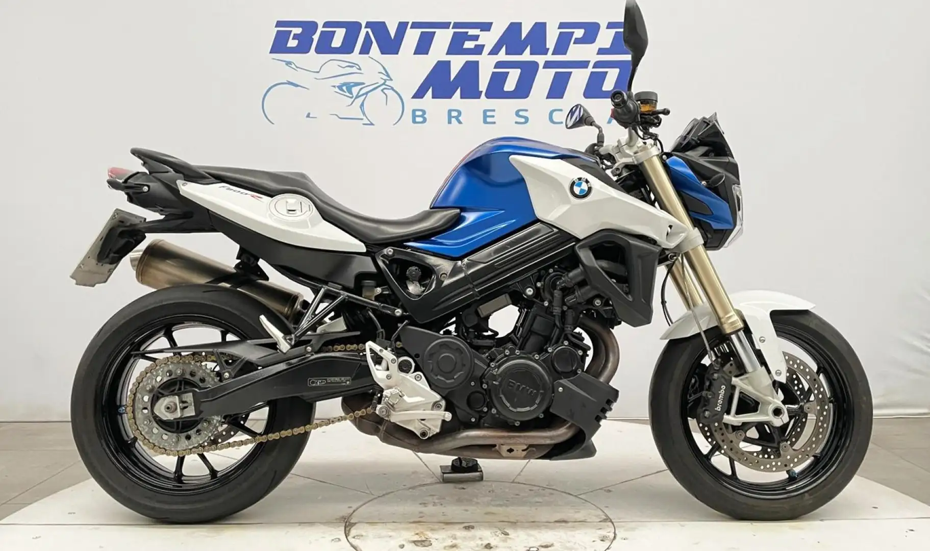 BMW F 800 R 2015 Azul - 1