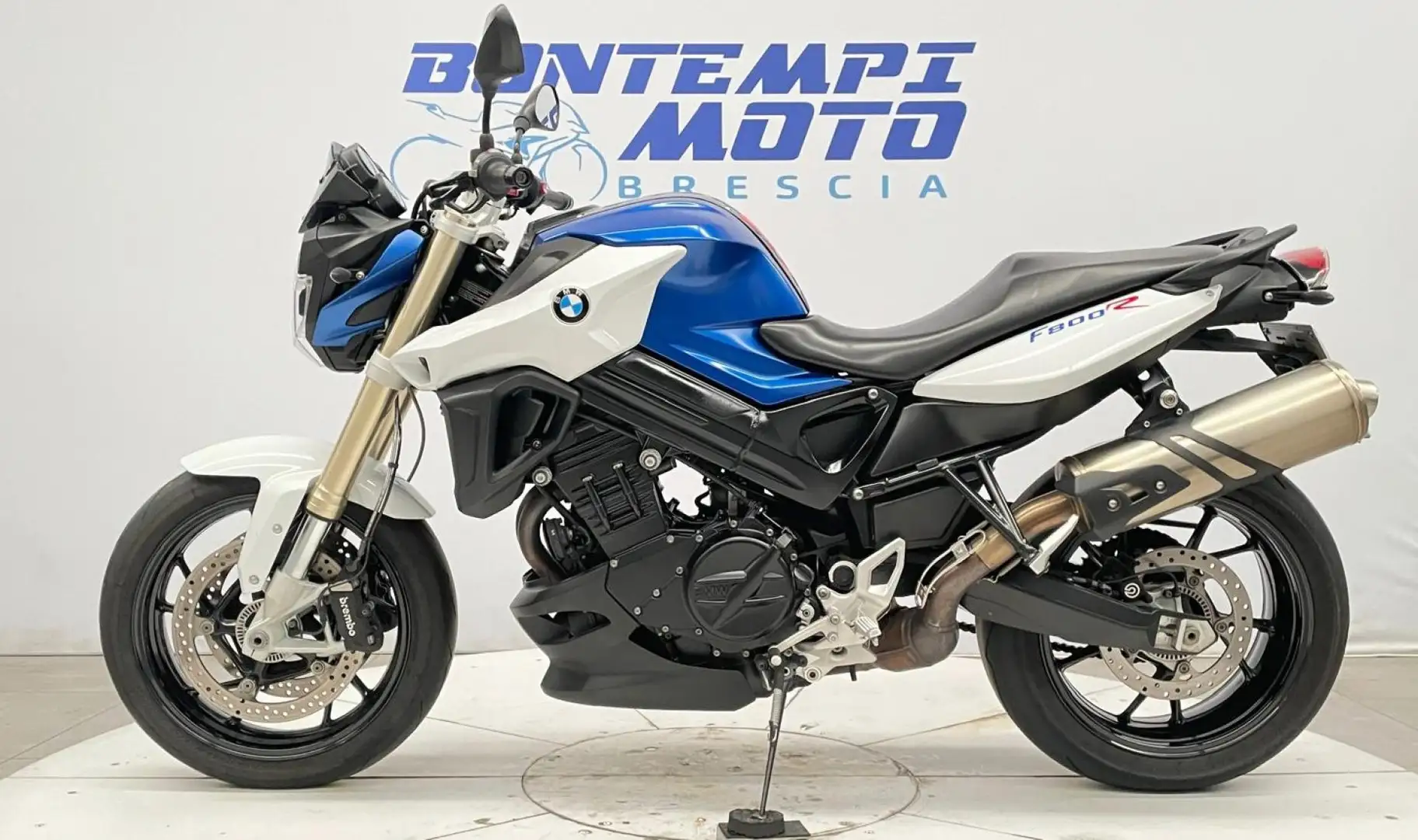 BMW F 800 R 2015 Azul - 2