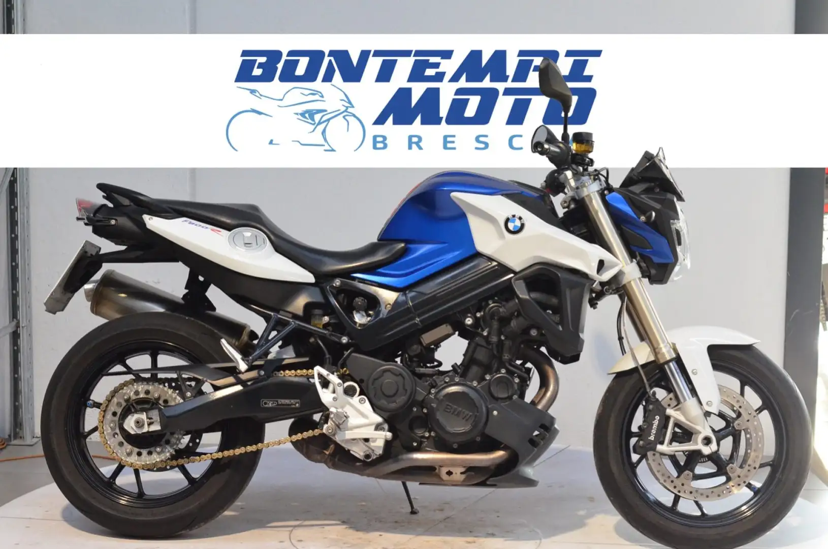 BMW F 800 R 2015 Modrá - 1