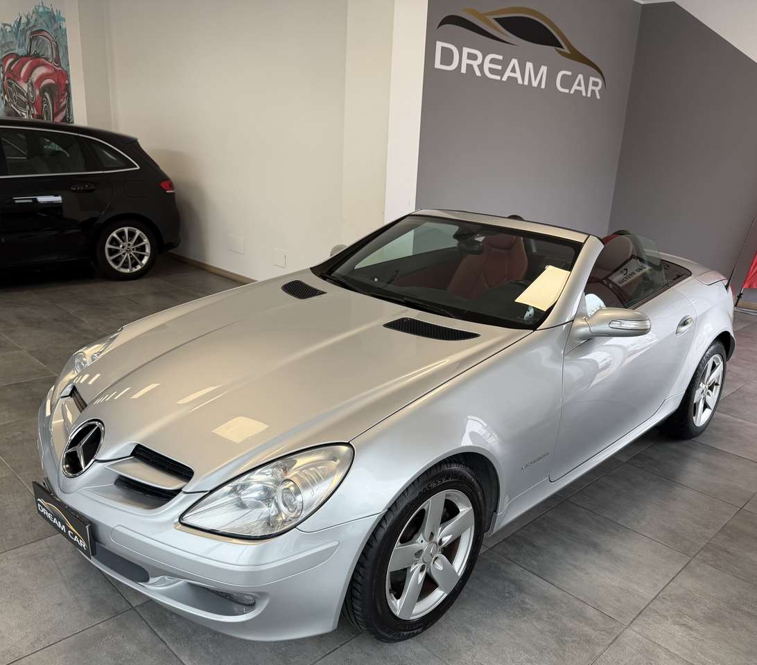 Mercedes-Benz SLK 200 SLK 200 Kompressor cat (120 kw)