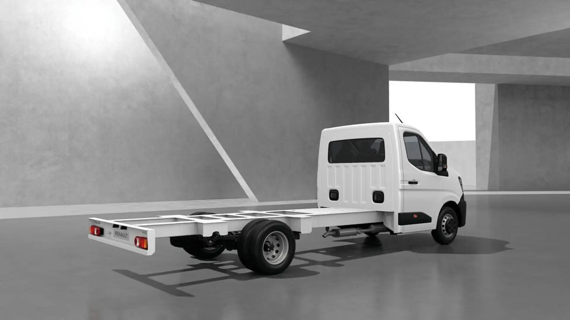 Renault Master RWD T35 2.0 blue dci 170cv L4 cab RG -PRONTA Bianco - 2