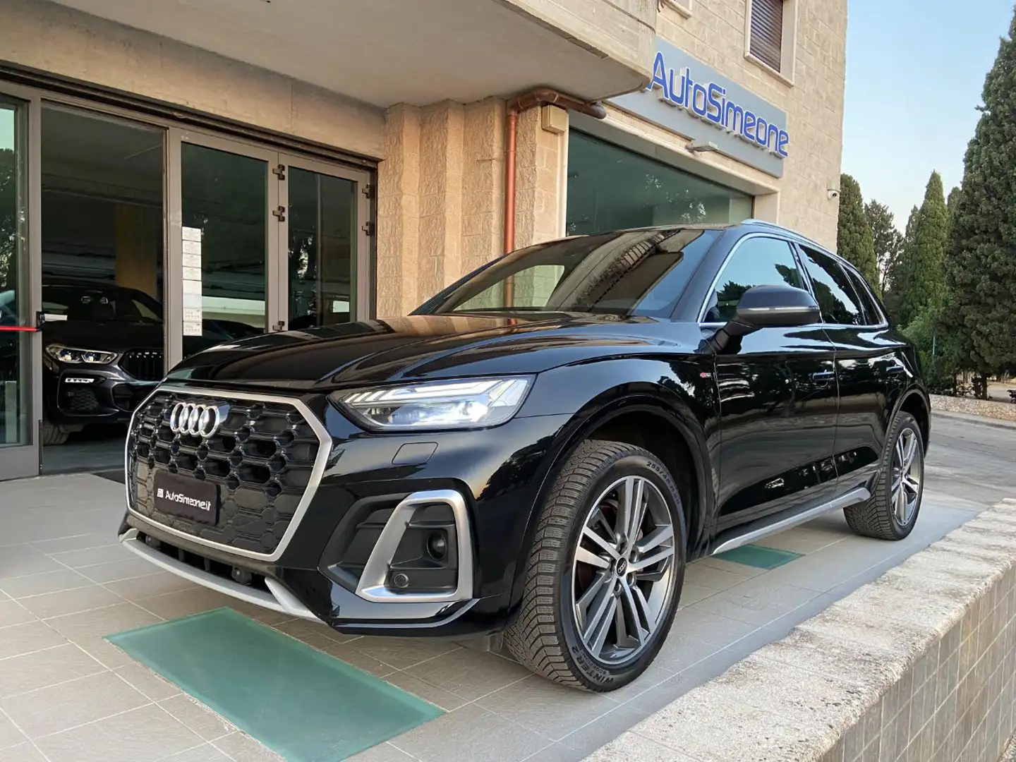 Audi Q5 40 2.0 TDI 204 CV quattro S tronic S line plus Nero - 1