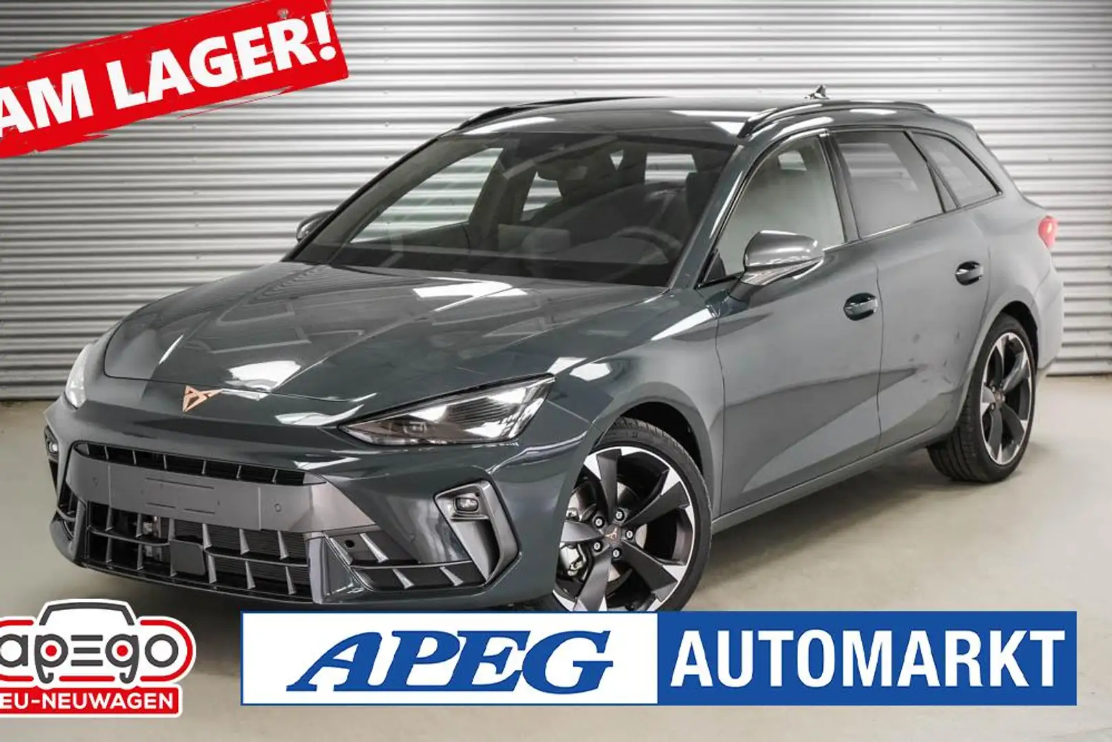 CUPRA Leon 1,5 eTSI DSG Cupra Blu/Azzurro - 1
