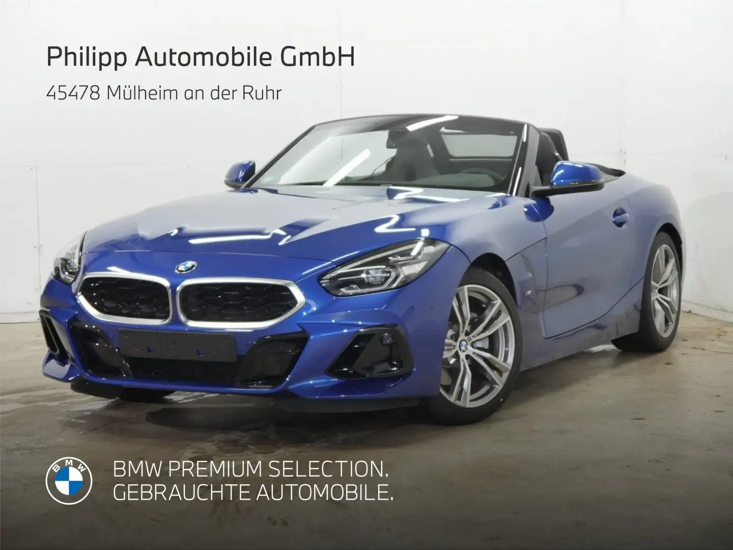 BMW Z4 sDrive20i M Sport Driv.As Keyless HiFi Kamera Blau - 1