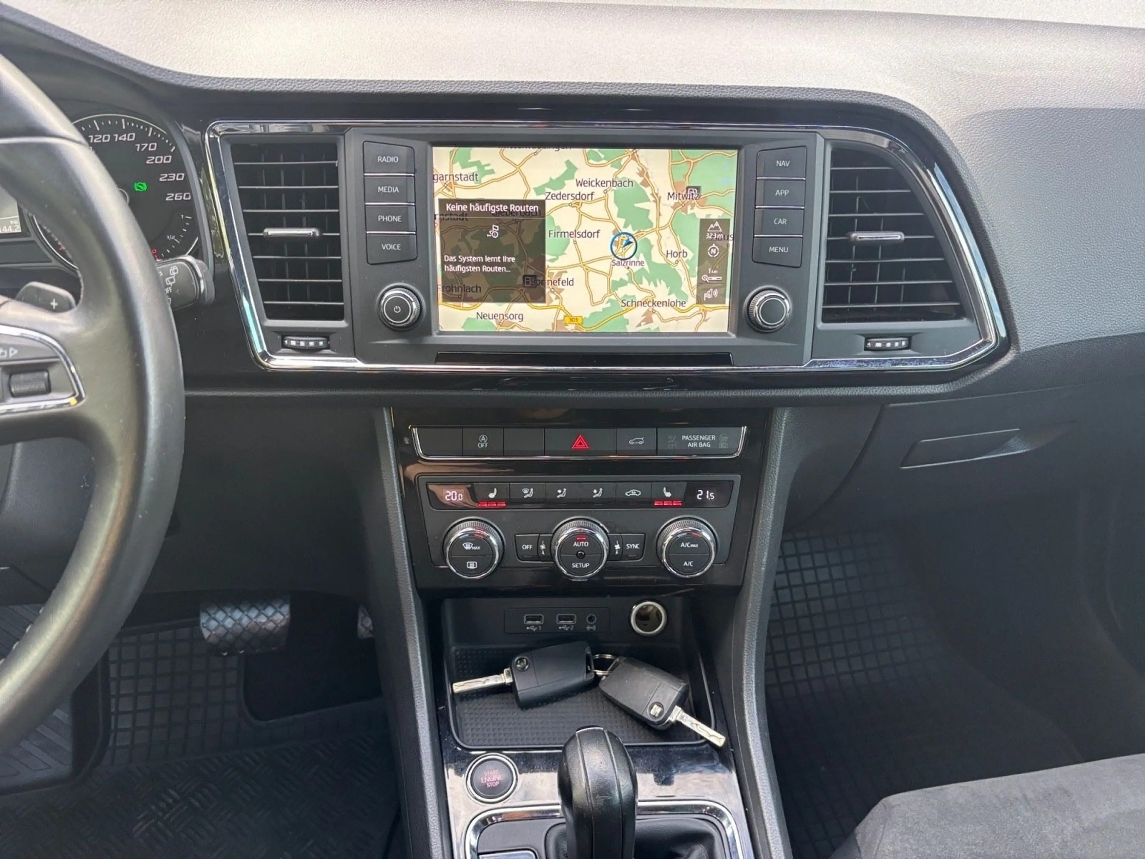 SEAT Ateca Xcellence 4Drive Navi Sitzh el.Klappe AHK — photo 12