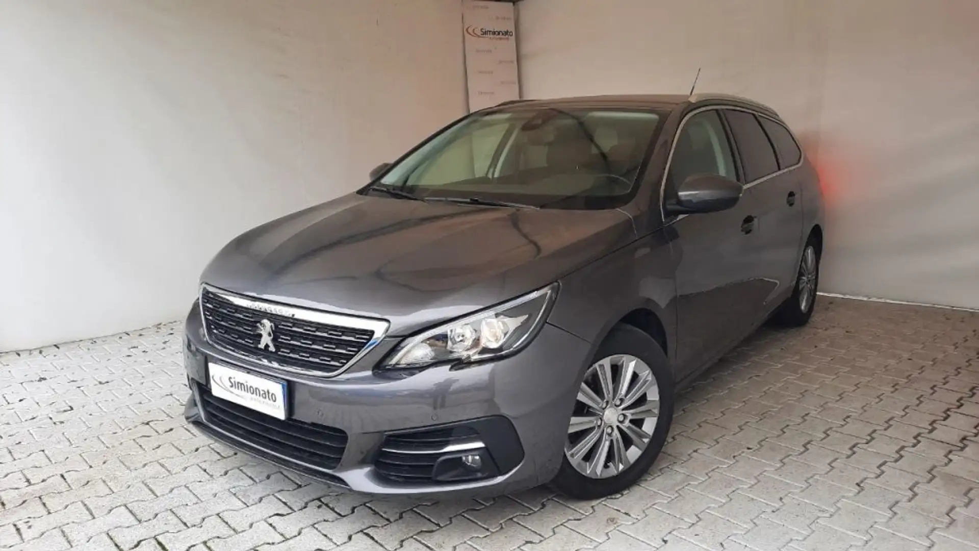 Peugeot 308 BlueHDi 130 S&S SW Allure Gris - 1
