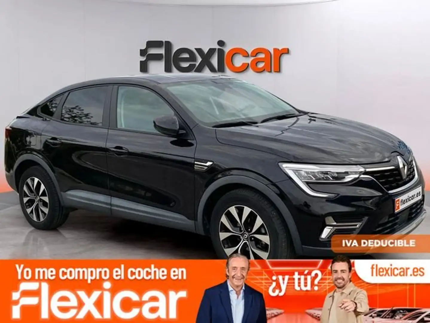 Renault Arkana Equilibre TCe 103kW(140CV) EDC mild hyb Negro - 1