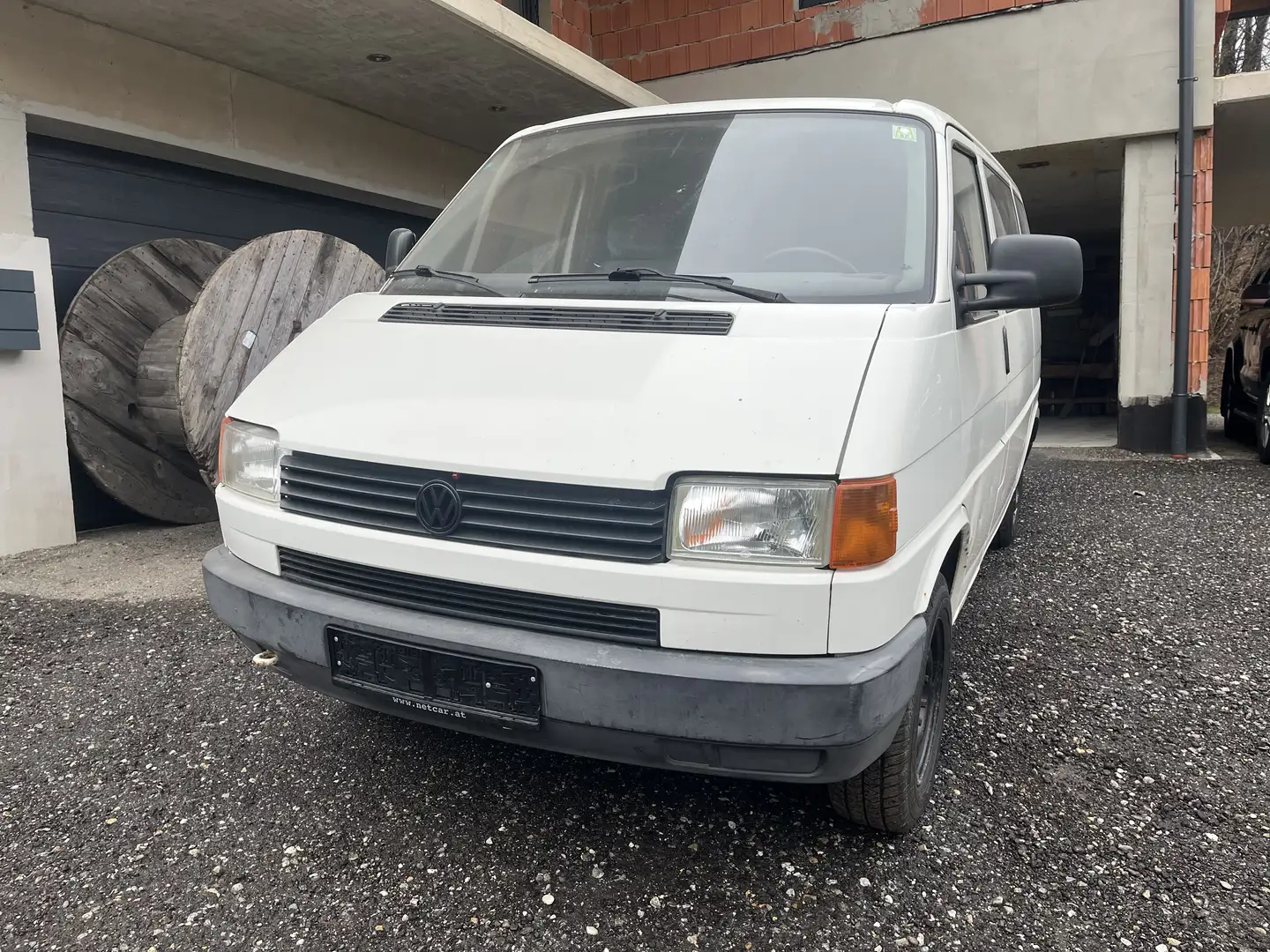Volkswagen T4 70D Weiß - 1