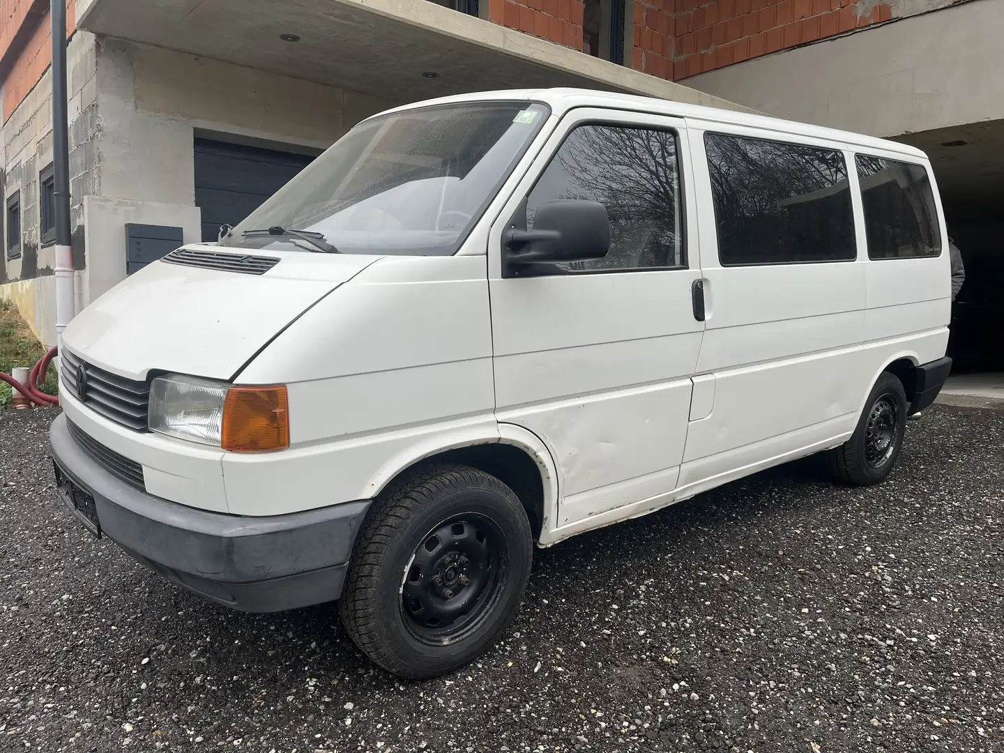 Volkswagen T4 70D Weiß - 2