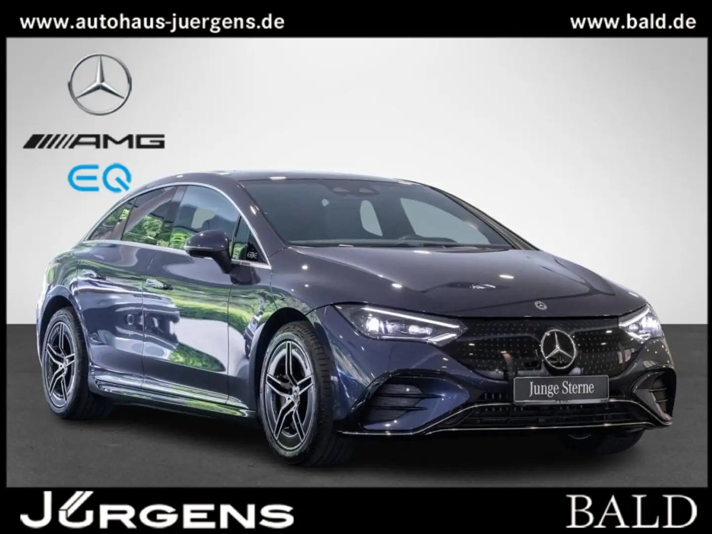 Mercedes-Benz EQE 350 4M AMG/Digital/Pano/Burm3D/360/Memo/19" Azul - 2