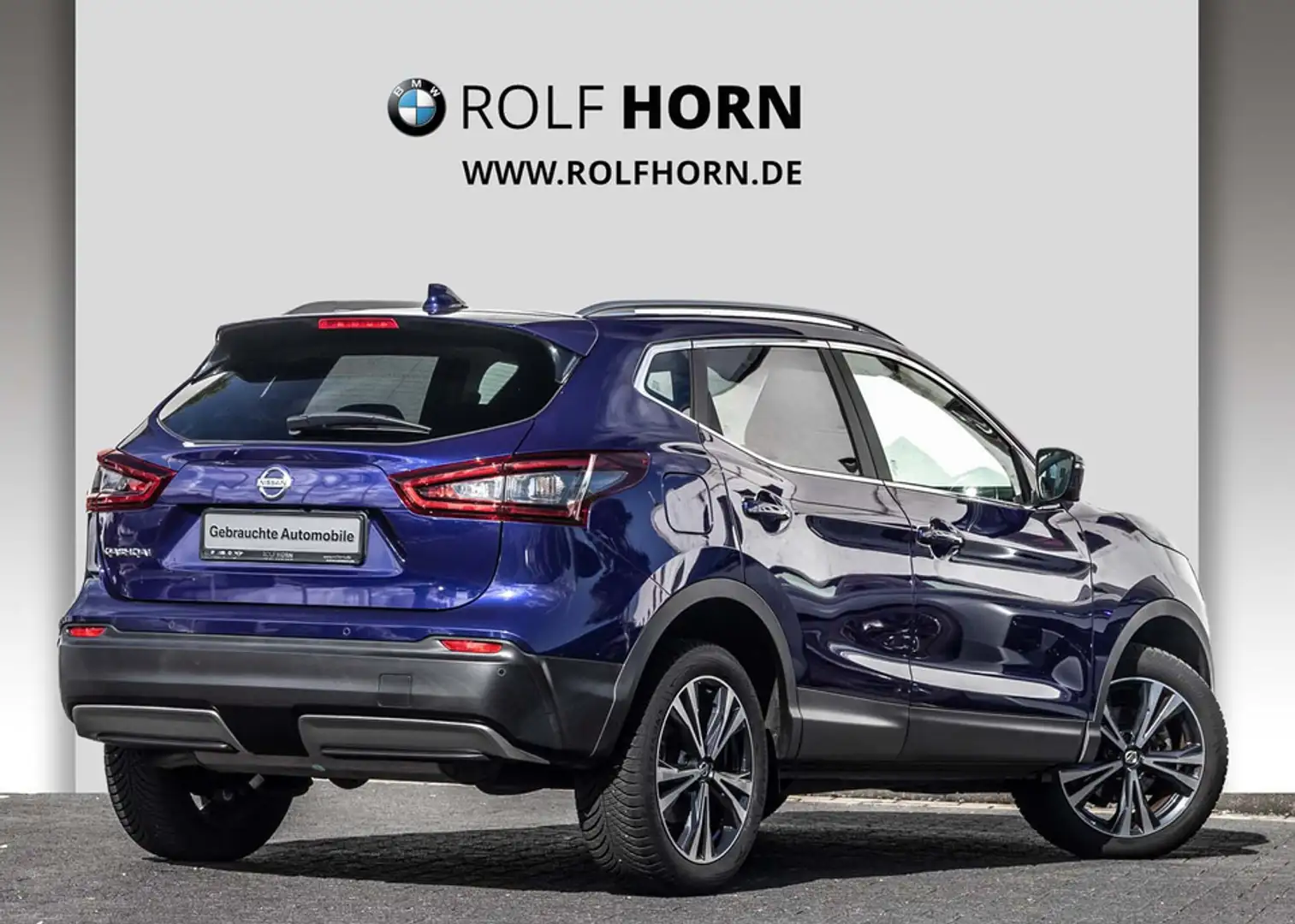 Nissan Qashqai 1.3 DIG-T Zama Automatik Navi Klima SHZ Blauw - 2