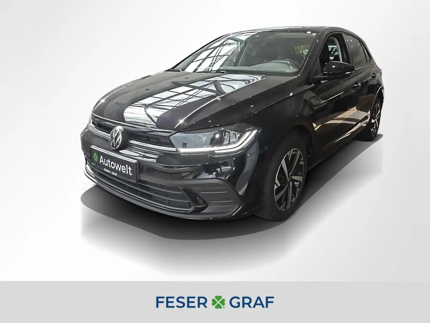 Volkswagen Polo MOVE 1.0 Life ACC,Carplay,LED,NAVI Noir - 1