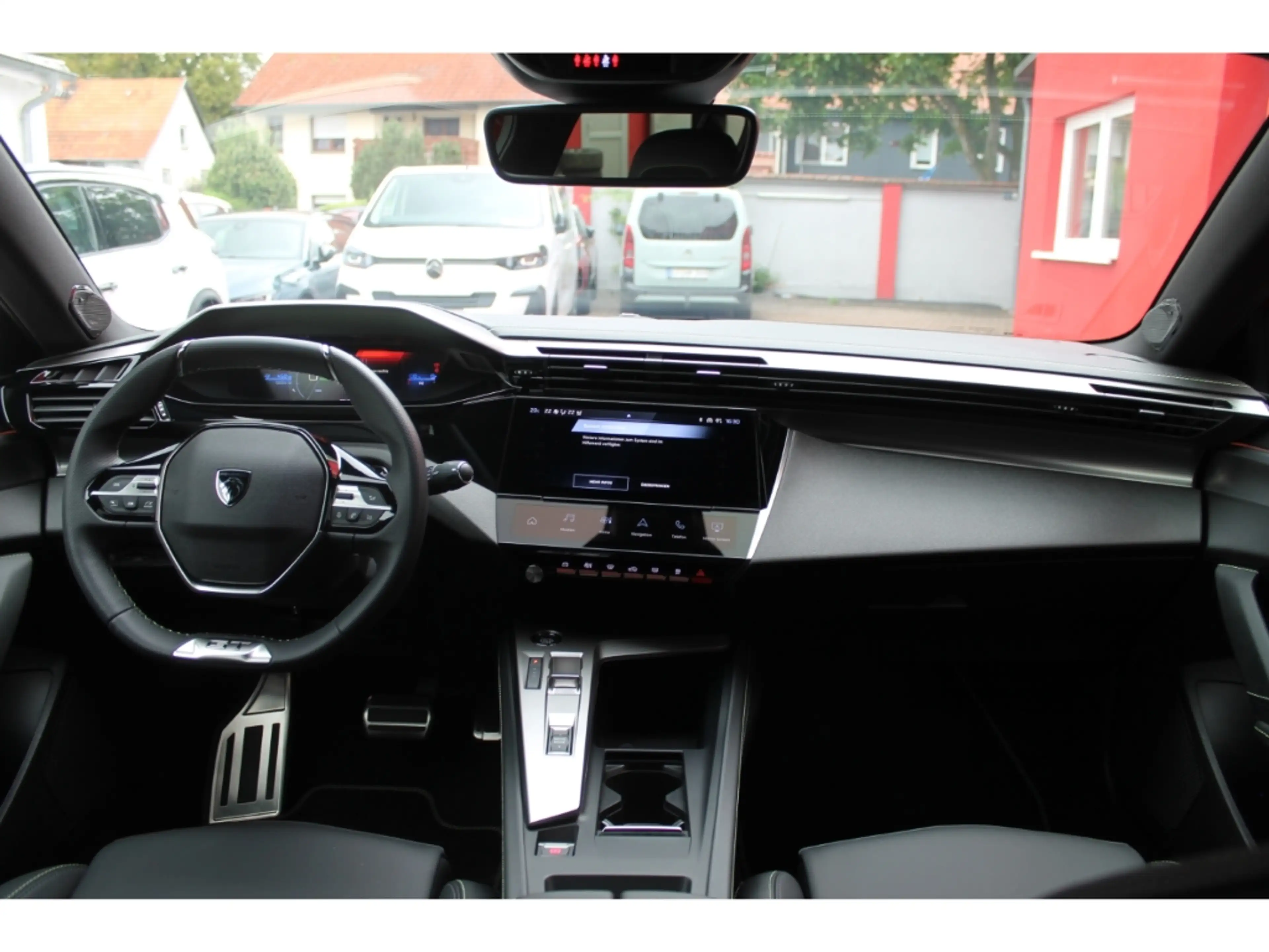 Peugeot 408 Elektro 210 GT 360 Navi Shz eHk eSitz Focal — photo 10