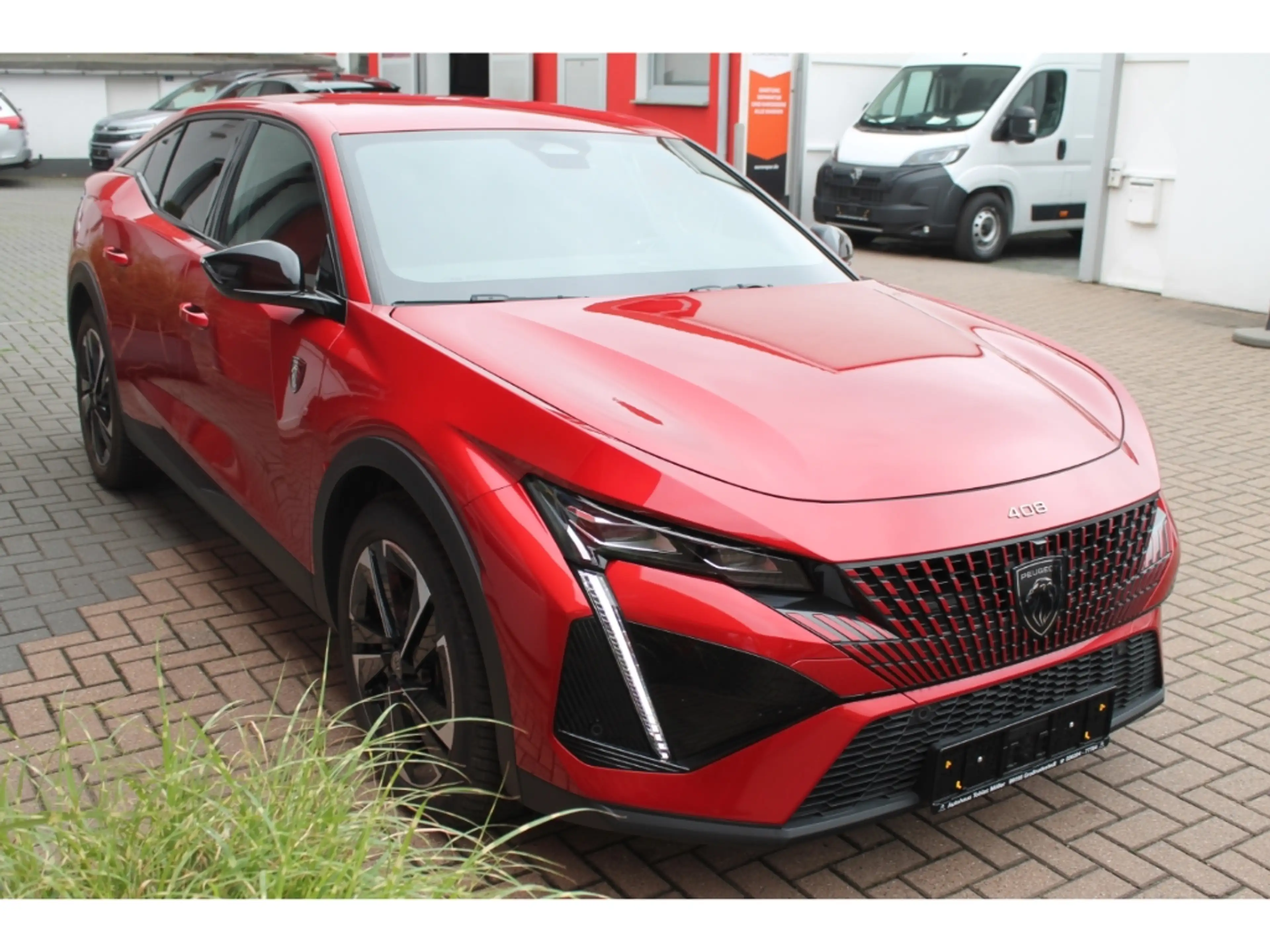Peugeot 408 Elektro 210 GT 360 Navi Shz eHk eSitz Focal — photo 6