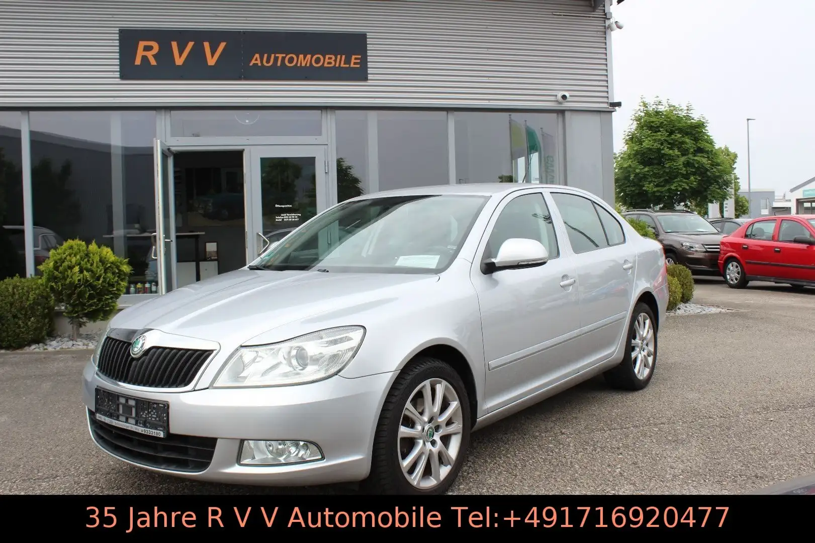 Skoda Octavia 1.8 Ambition, Alu, TÜV neu Plateado - 1