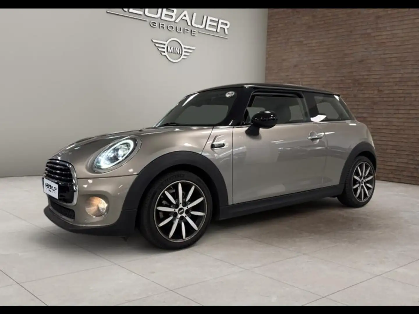 MINI Cooper Cooper 136ch Heddon Street BVA7 Euro6d-T Argent - 1
