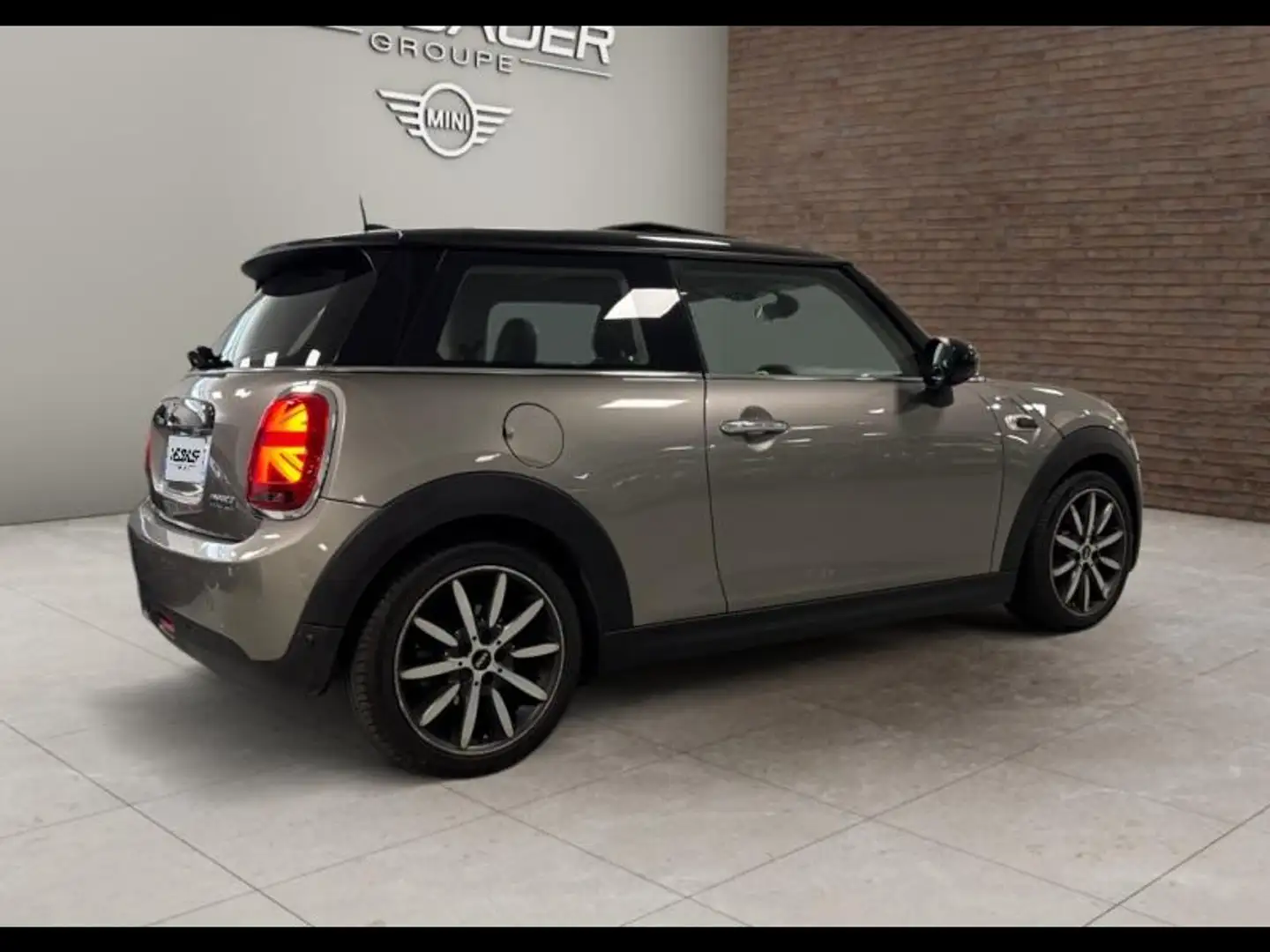 MINI Cooper Cooper 136ch Heddon Street BVA7 Euro6d-T Argent - 2