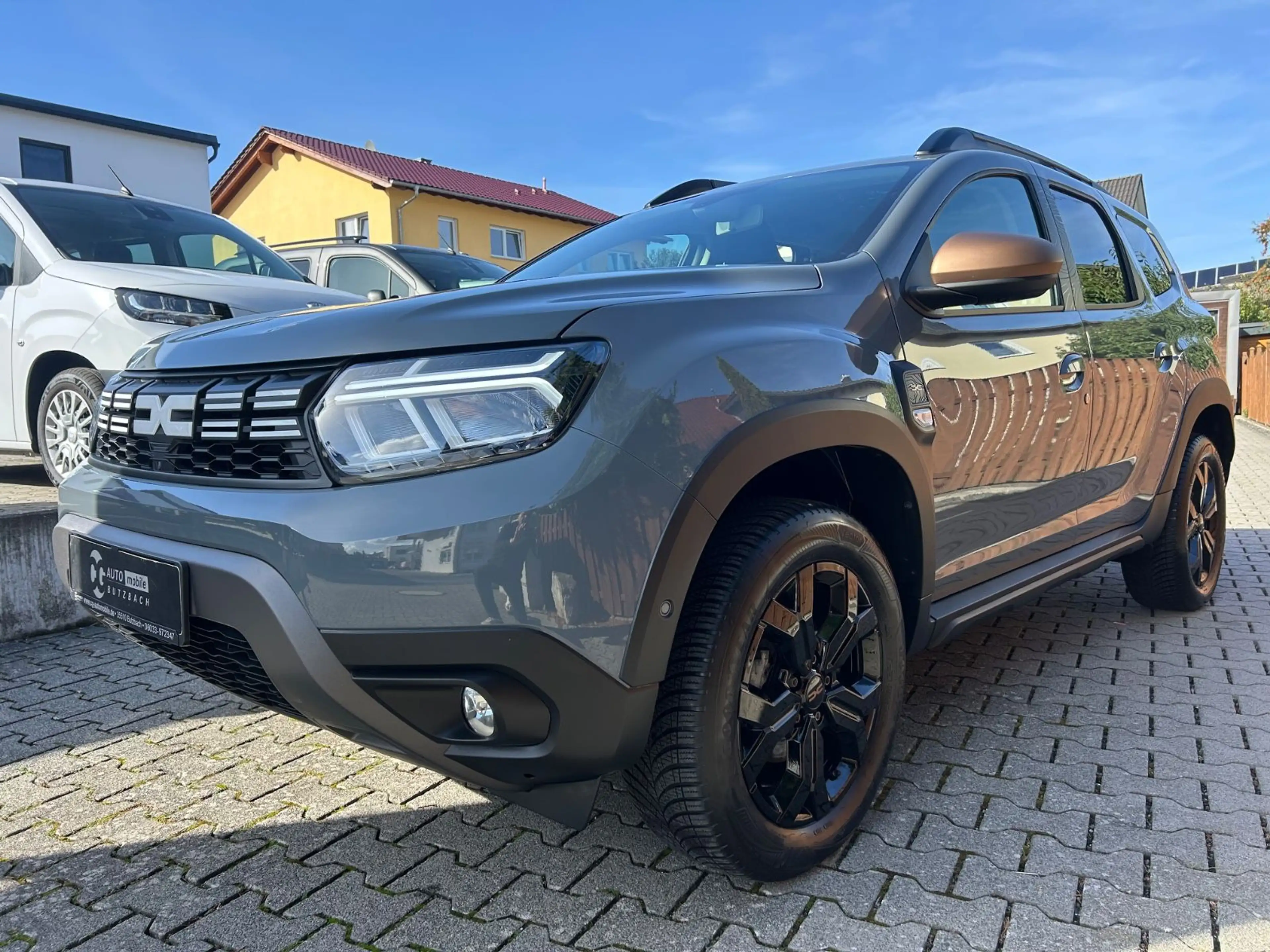 Dacia Duster dCI 115 Extreme 4WD abn. . Anhängerk . ) — photo 3