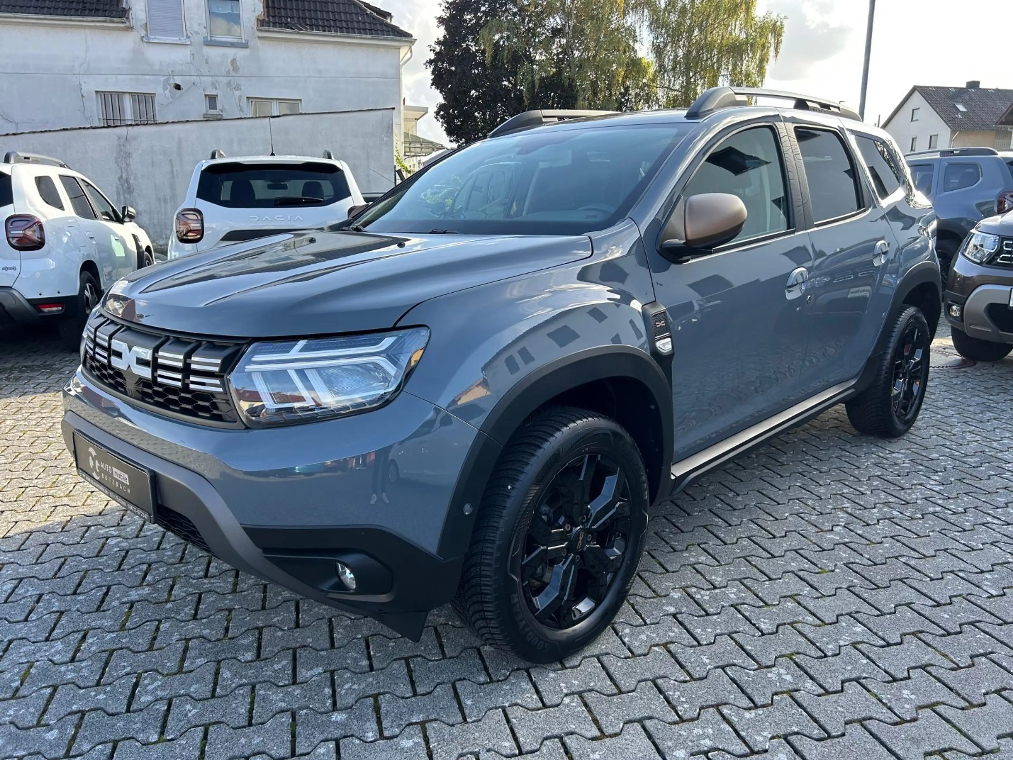 Dacia Duster dCI 115 Extreme 4WD abn. . Anhängerk . )
