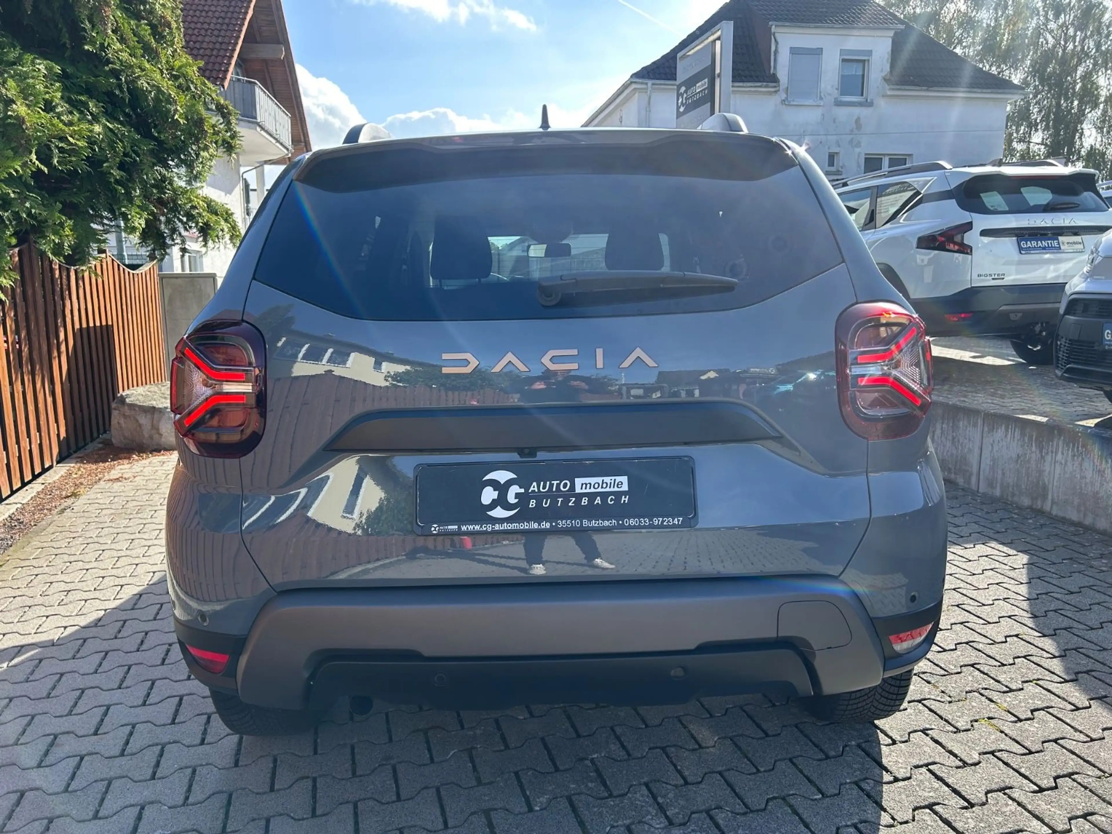 Dacia Duster dCI 115 Extreme 4WD abn. . Anhängerk . ) — photo 6
