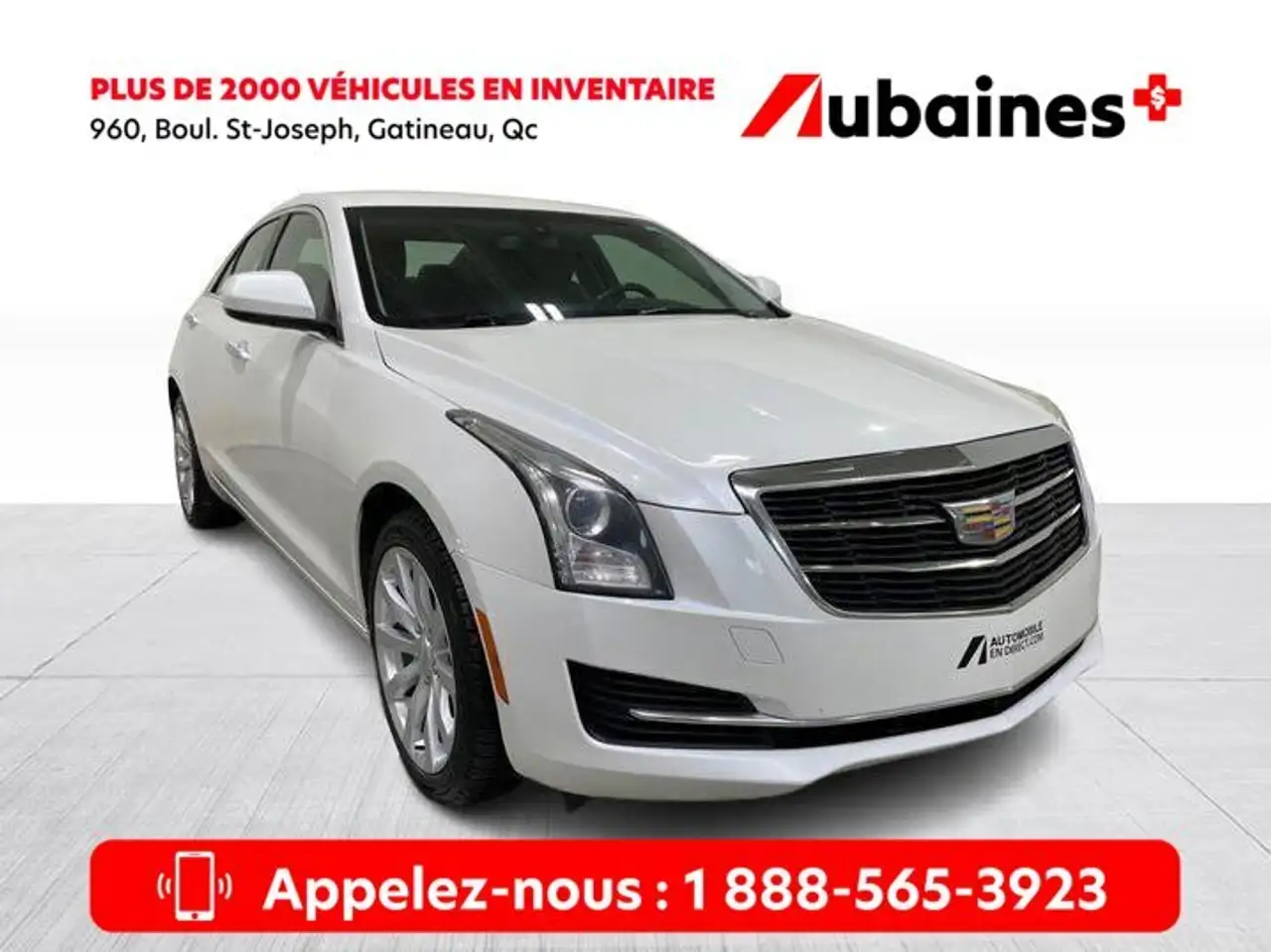 2018 Cadillac ATS