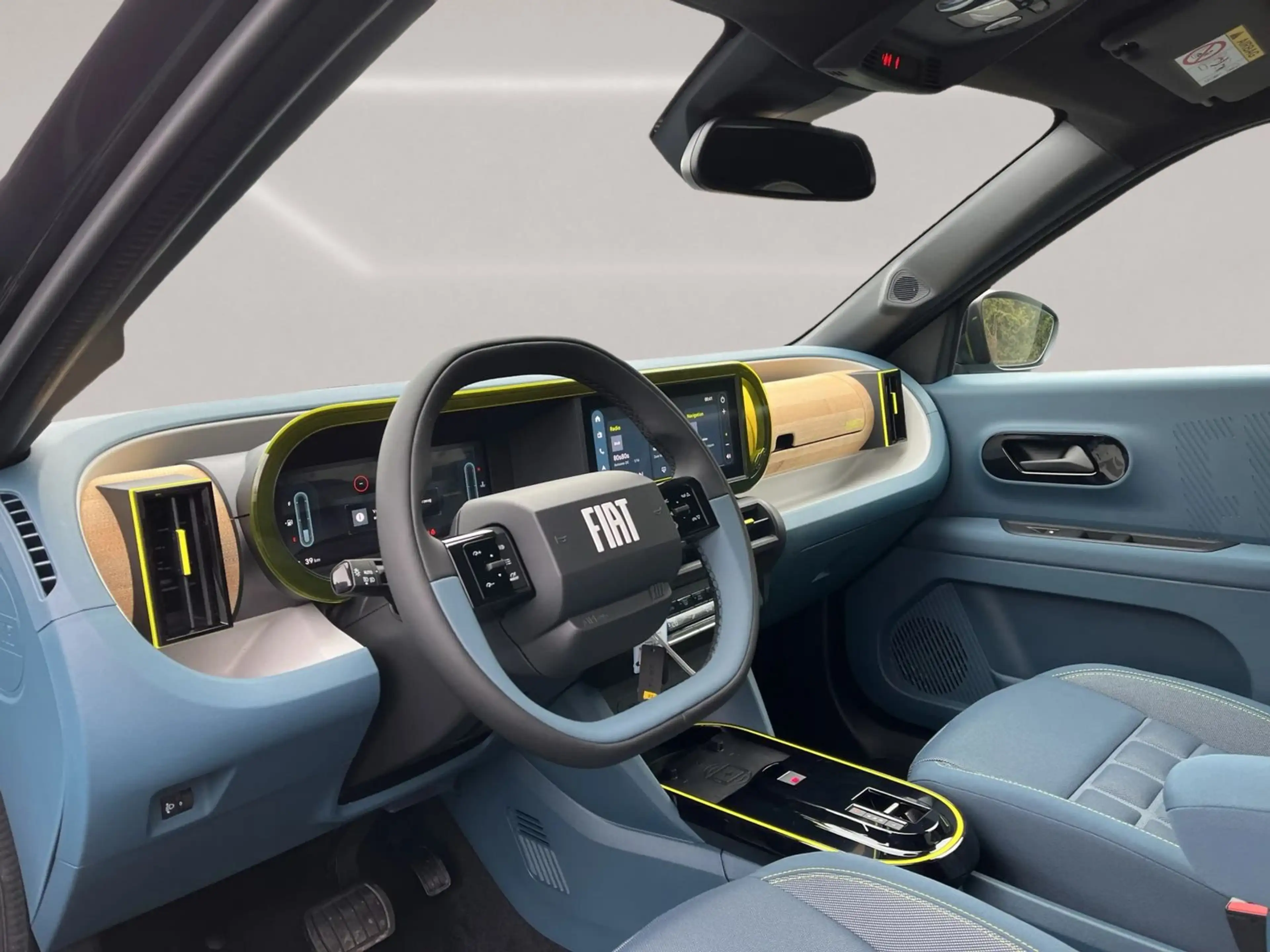 Fiat Grande Panda 1.2 eDCT6 La Prima LED Klima Navi 1 — photo 9