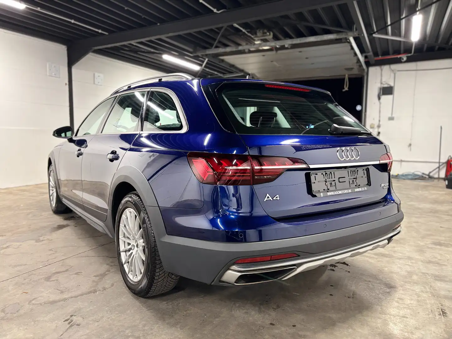 Audi A4 allroad A4 Allroad 40 TDi Quattro S tronic 204 cv Bleu - 2