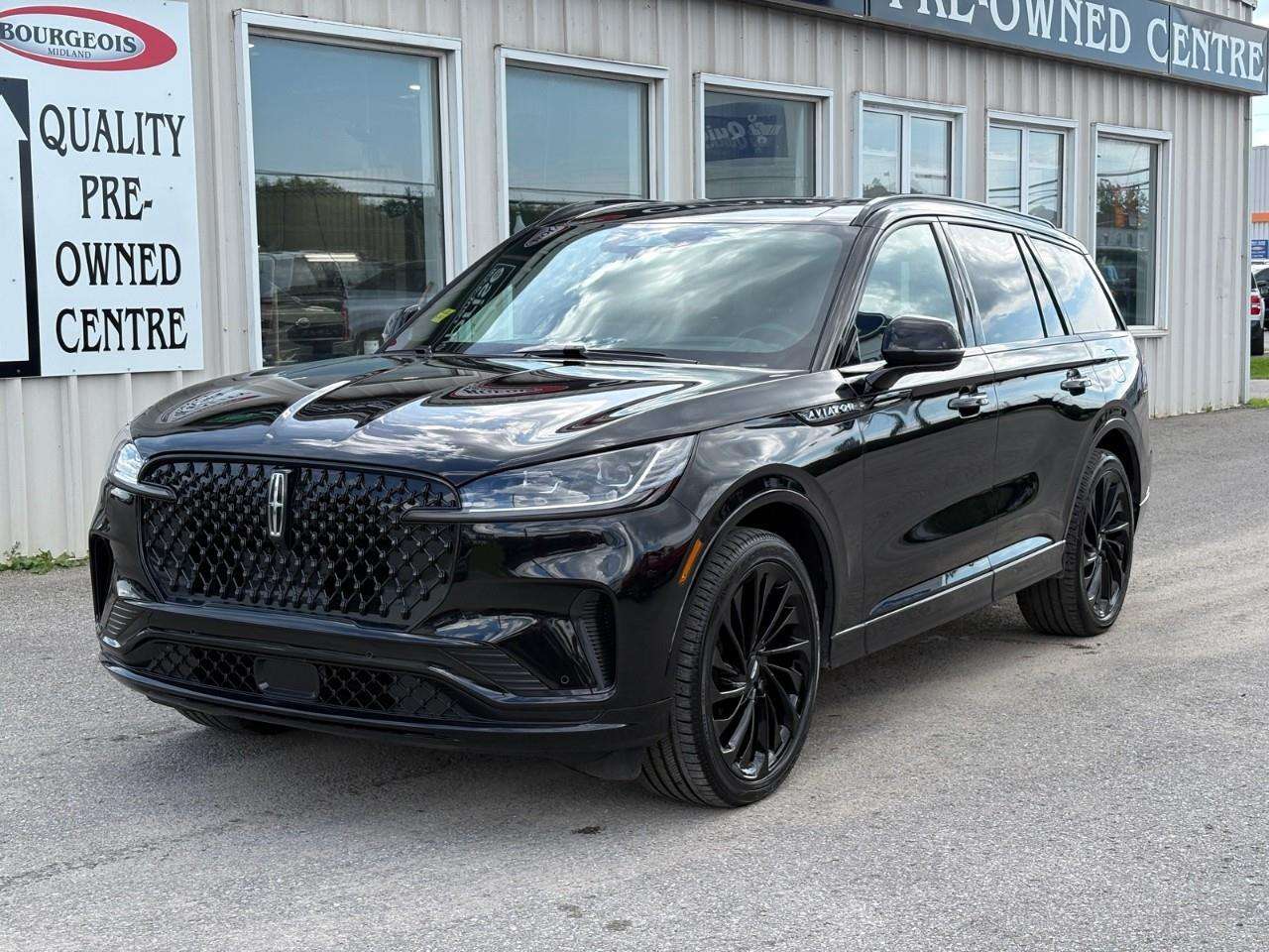 2026 Lincoln Aviator Reserve *HTD/COOLED SEATS, MOONROOF, 3.0L V6* — снимка 1