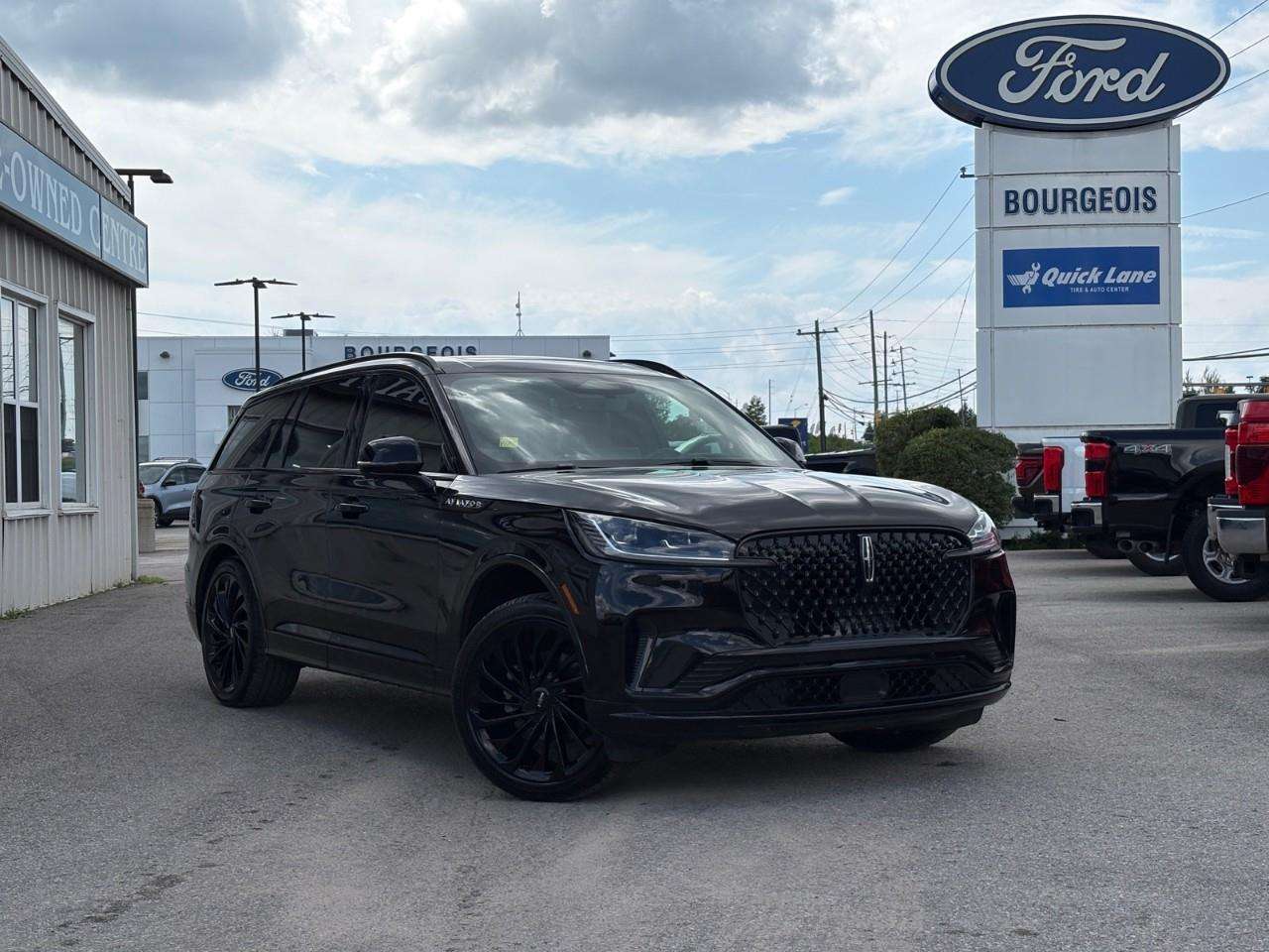 2026 Lincoln Aviator Reserve *HTD/COOLED SEATS, MOONROOF, 3.0L V6*