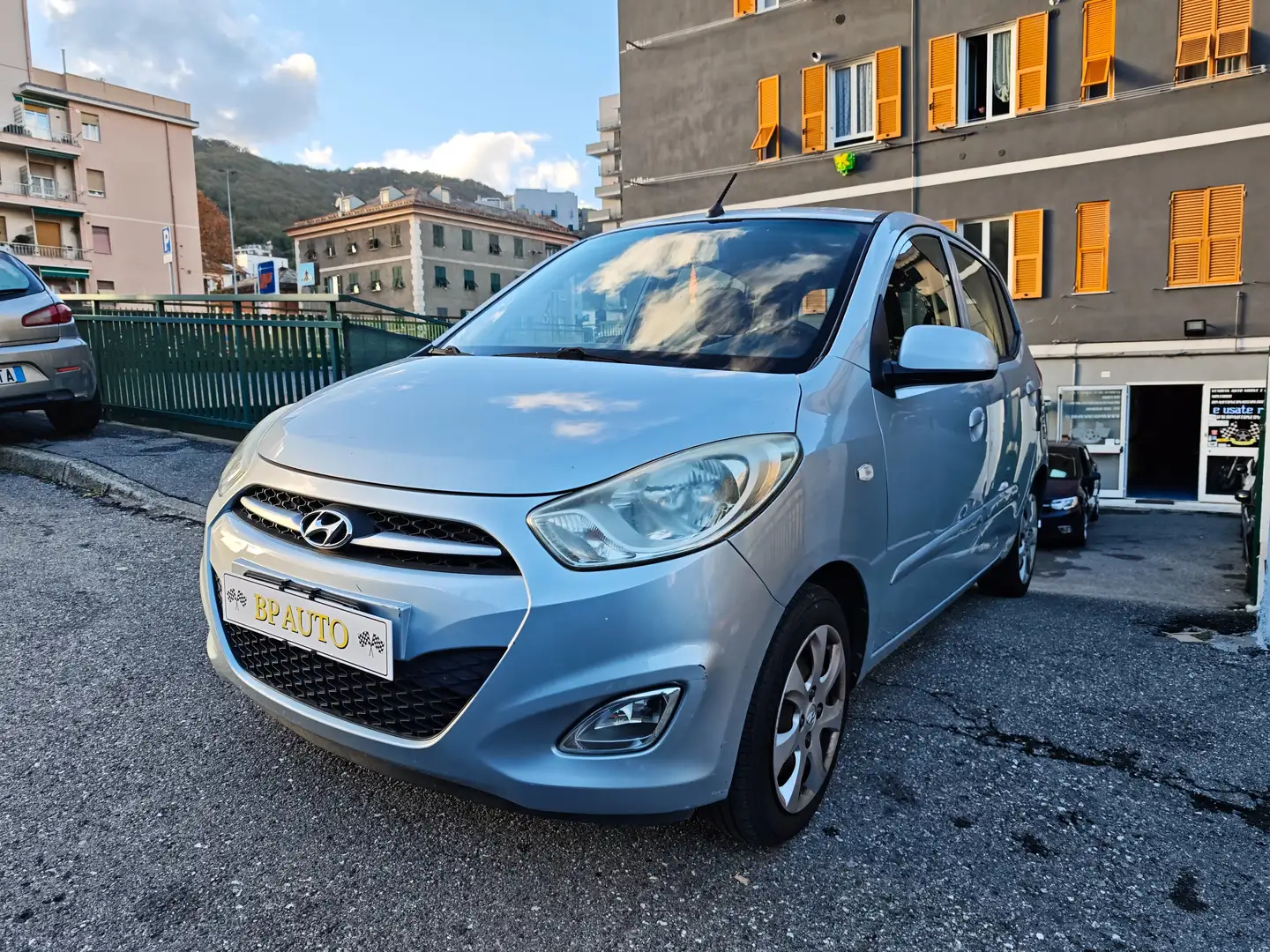 Hyundai i10 i10 I 2008 1.1 Comfort Grau - 1