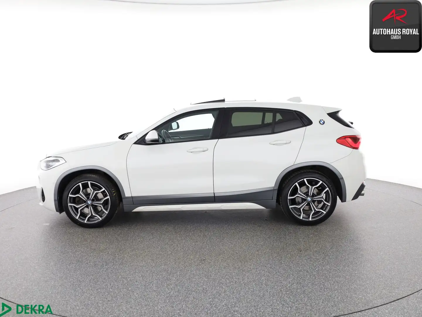 BMW X2 X2 xDrive20i M SPORT X SHADOW PANO,ACC,1.HAND,SH Blanc - 2