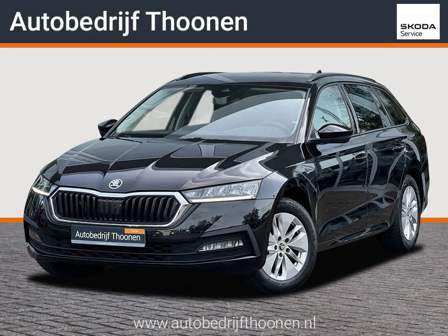 Skoda Octavia Combi 1.5 e-TSI Business Edition | Trekhaak | Appl Noir - 1
