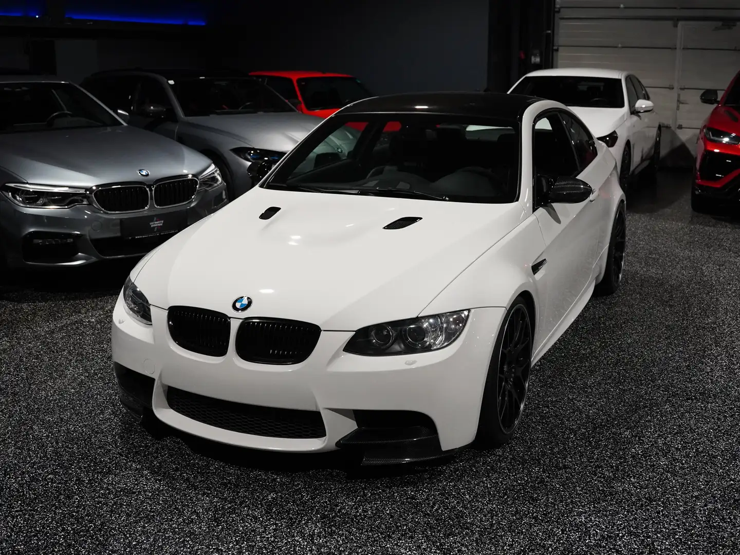 BMW M3 Competition *VOLL*TRAUMZUSTAND*TAUSCH*FINANZIERUNG Белый - 1