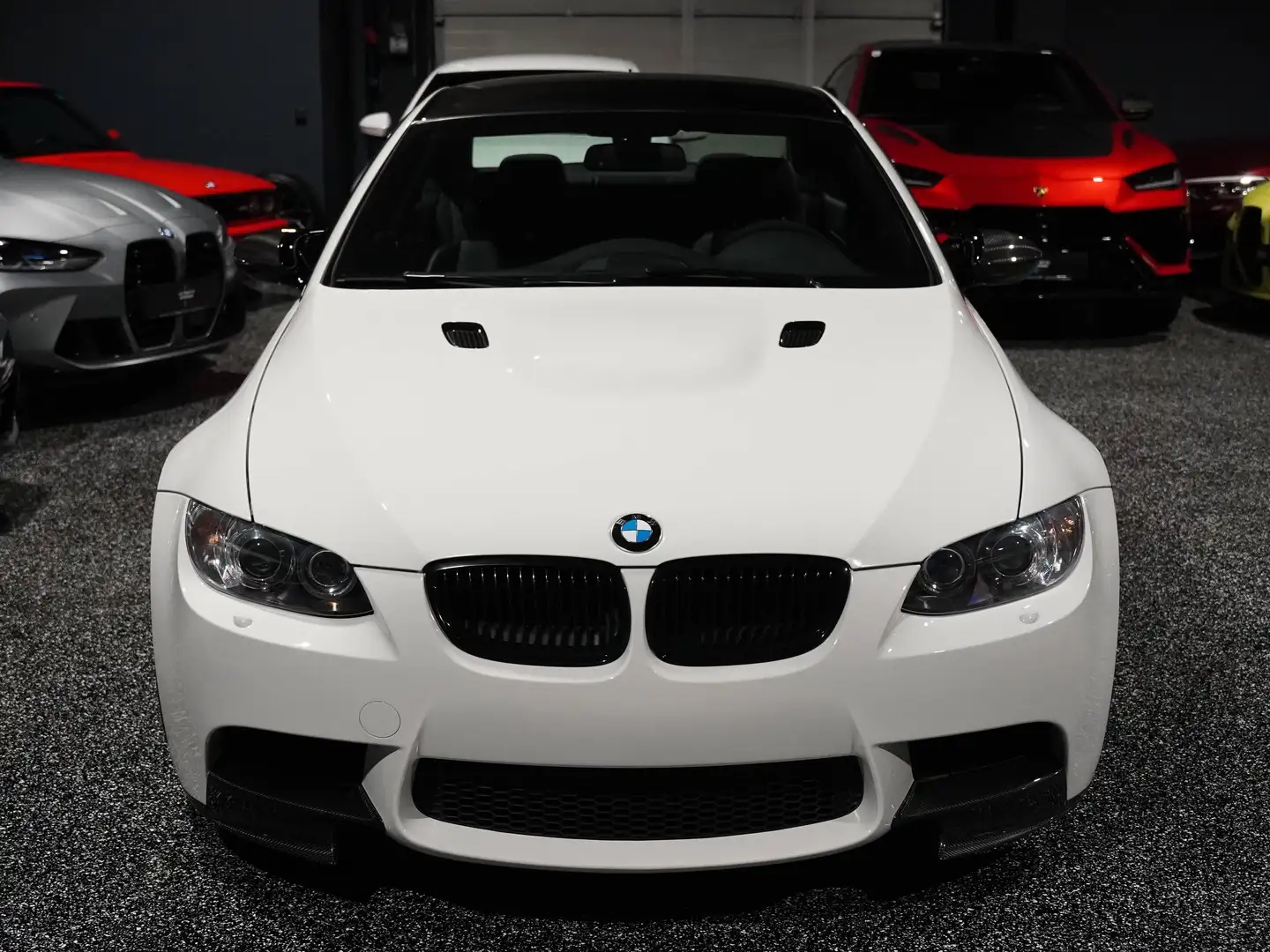 BMW M3 Competition *VOLL*TRAUMZUSTAND*TAUSCH*FINANZIERUNG Белый - 2