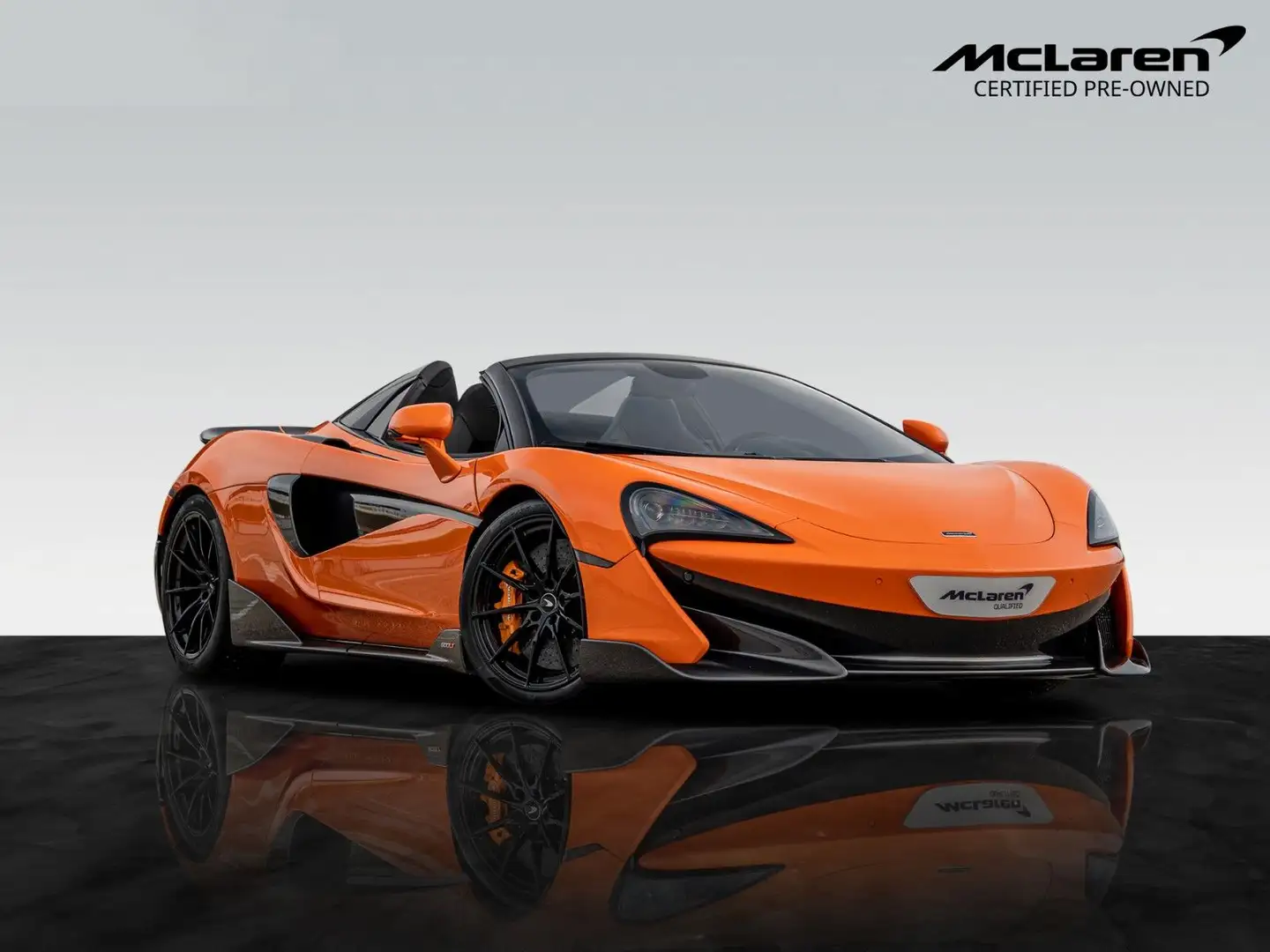 McLaren 600LT Spider | Memory Sport Seats Oranžová - 1