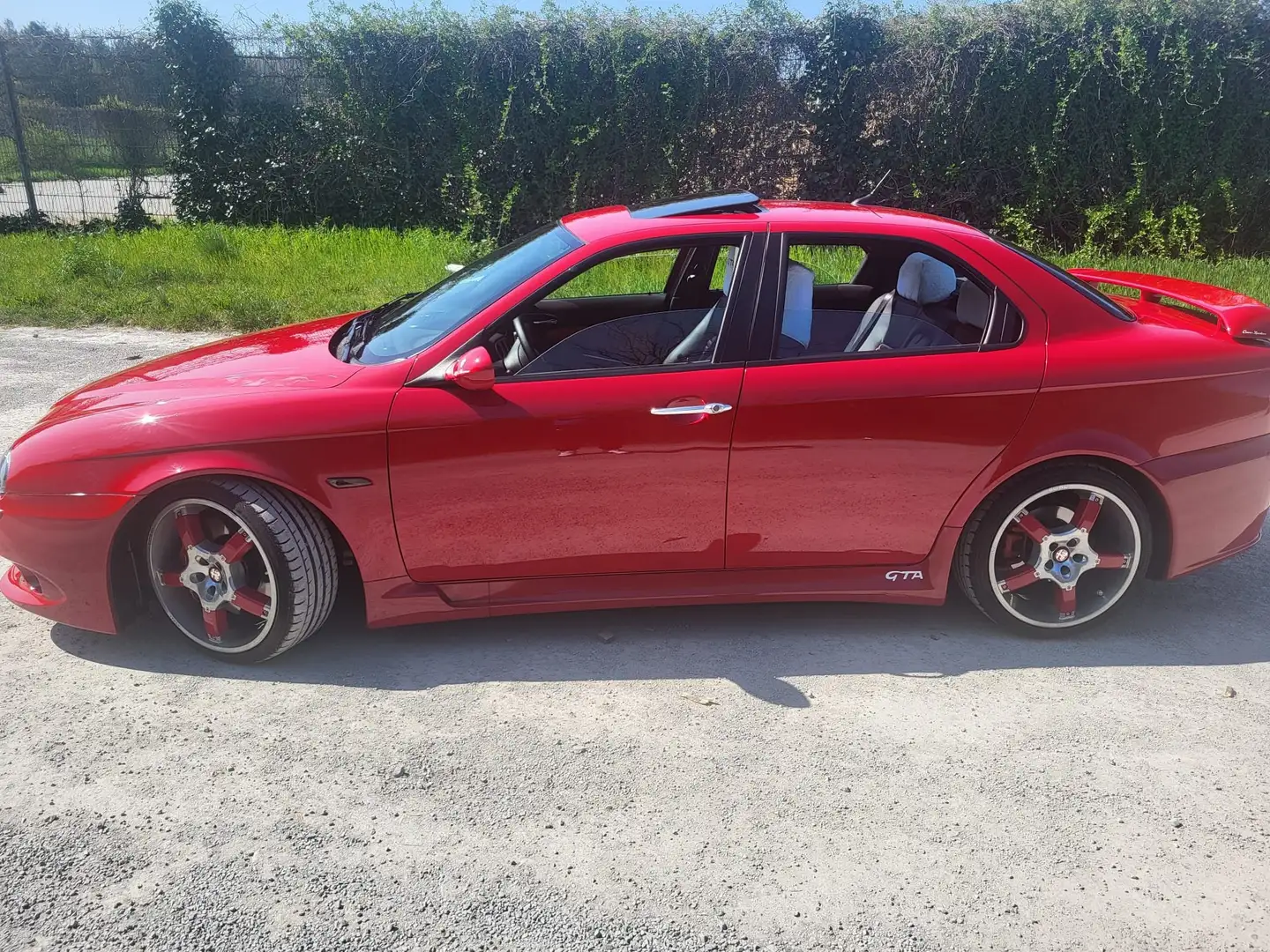 Alfa Romeo 156 156 3.2 V6 24V GTA Rouge - 2