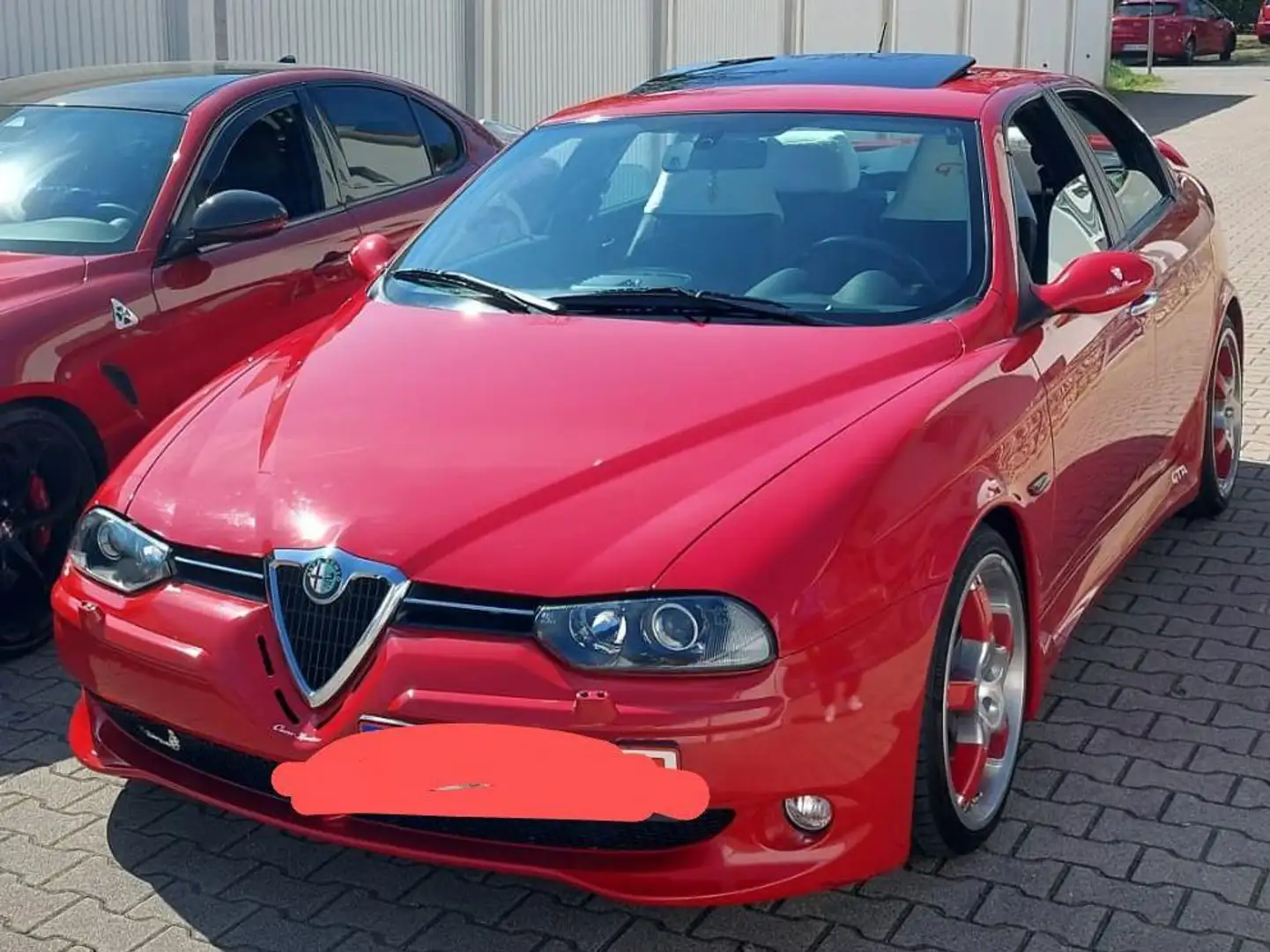 Alfa Romeo 156 156 3.2 V6 24V GTA Rouge - 1