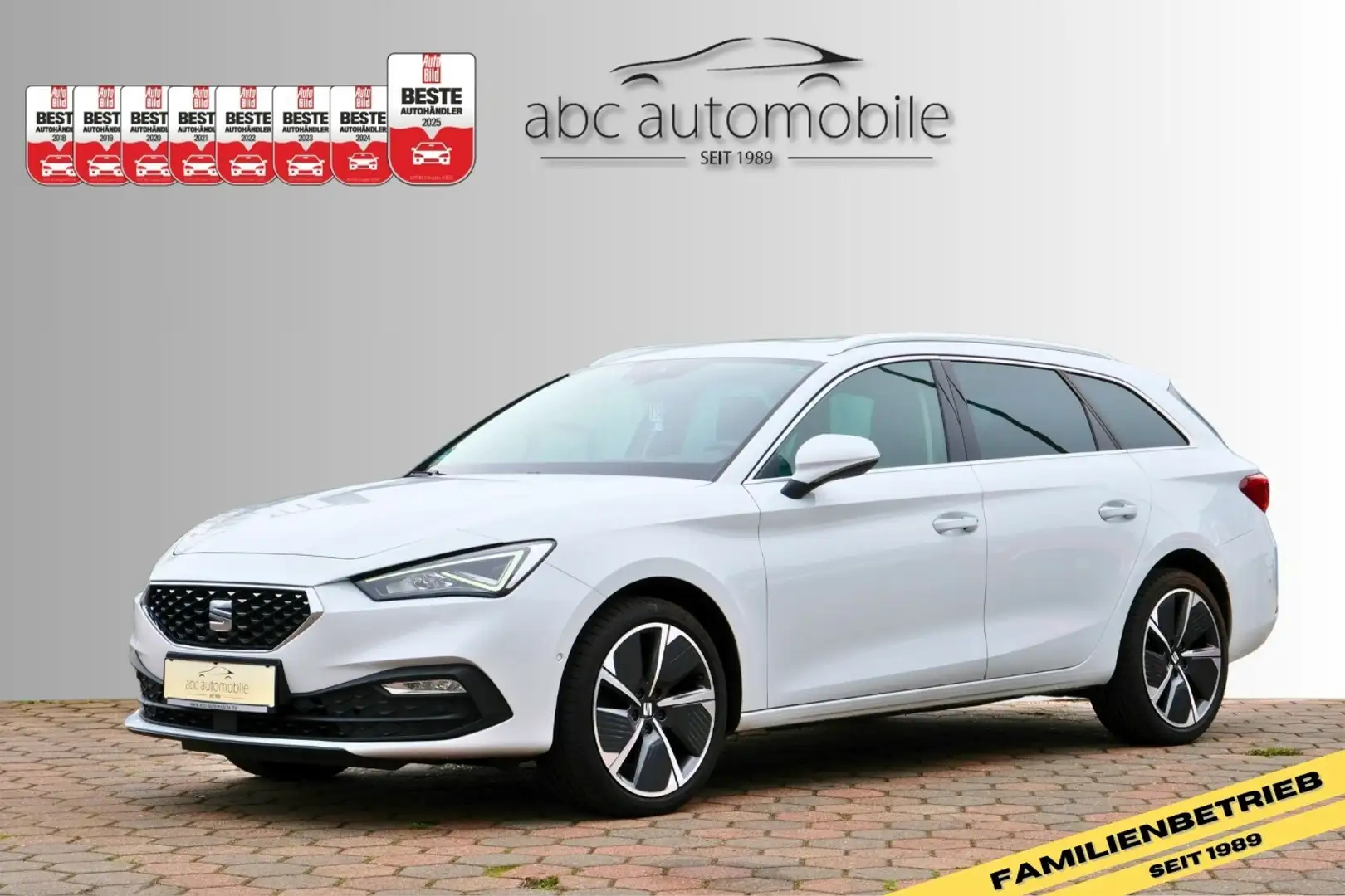 SEAT Leon 2.0 TDi Xcellence LED DCC Assitenz XL Pano Blanco - 1