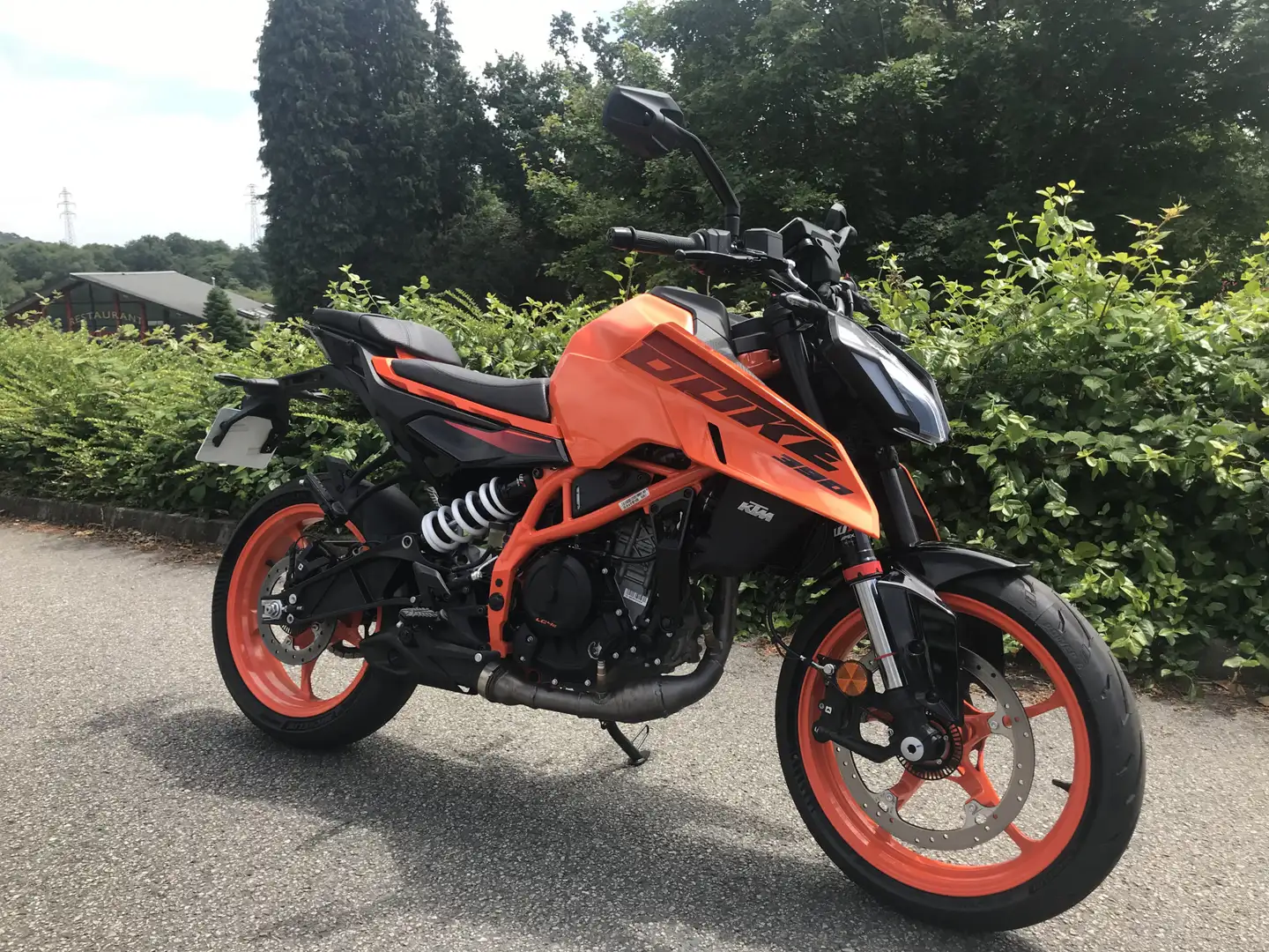 KTM 390 Duke Orange - 1