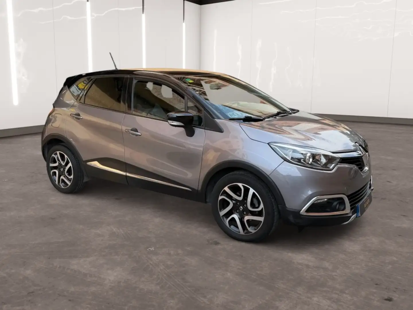 Renault Captur 1.5dCi eco2 Energy Intens 90 Gris - 2