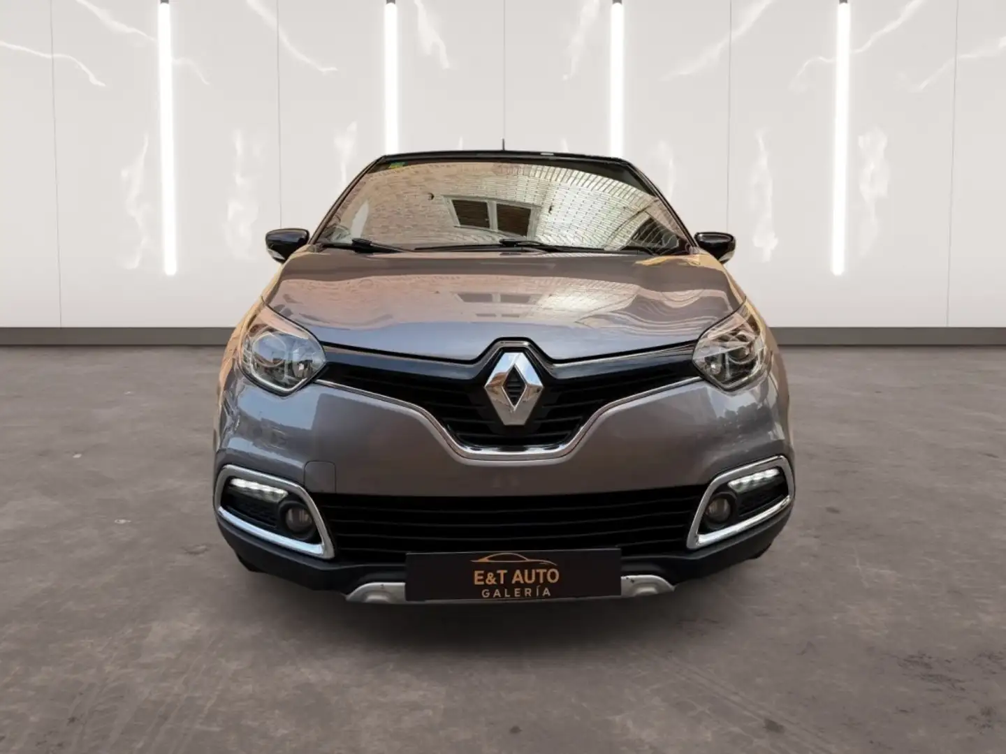 Renault Captur 1.5dCi eco2 Energy Intens 90 Gris - 1
