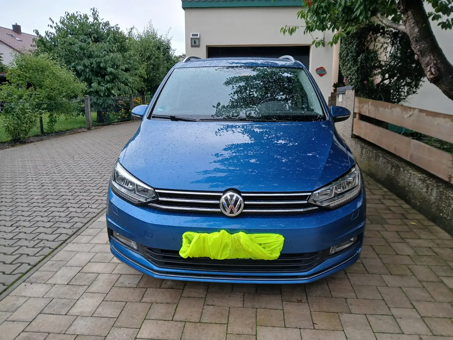 Volkswagen Touran Touran 2.0 TDI SCR (BlueMotion Technology) DSG Com Blau - 2