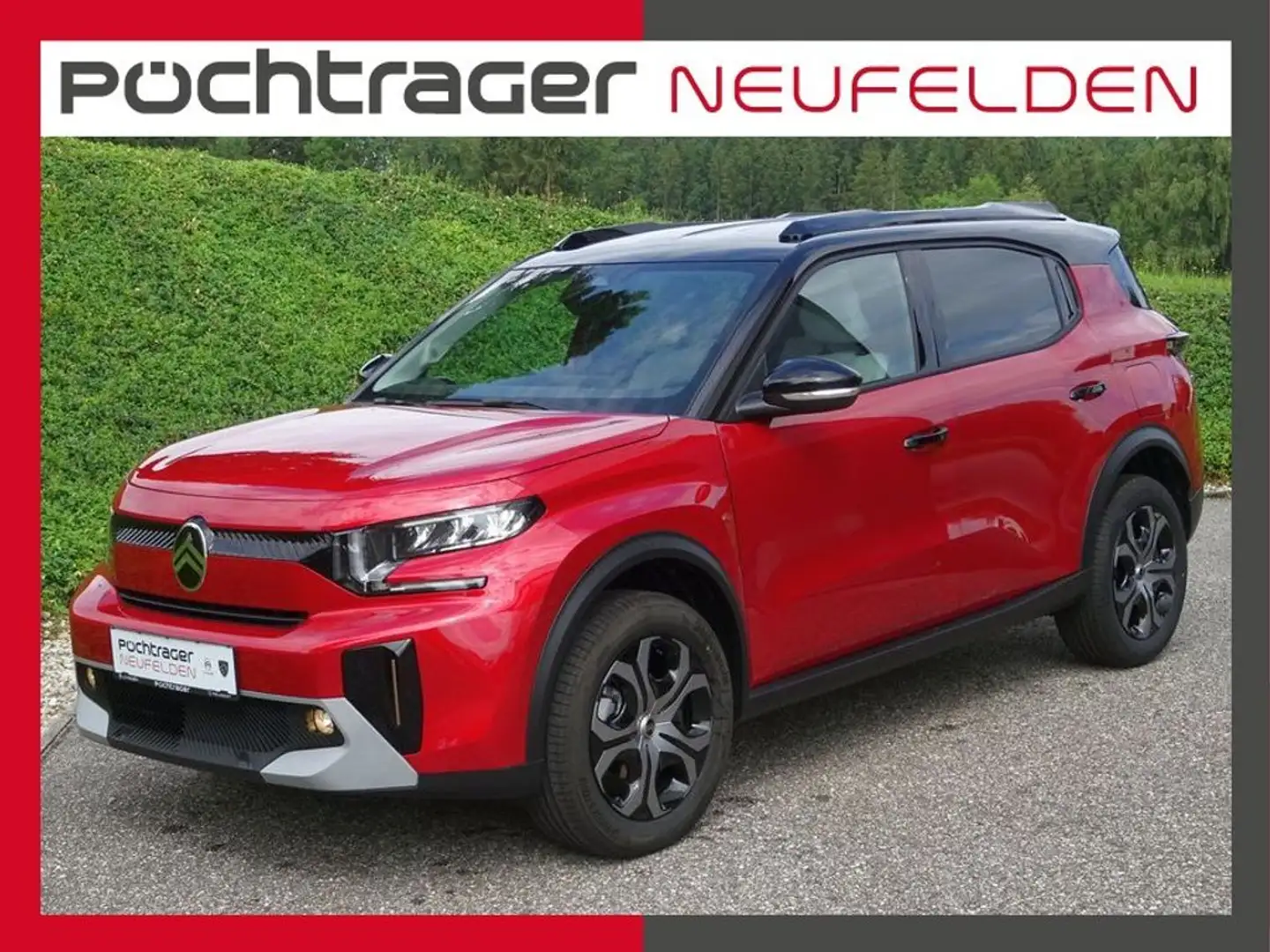 Citroen C3 Aircross Turbo 100 PLUS Rot - 1