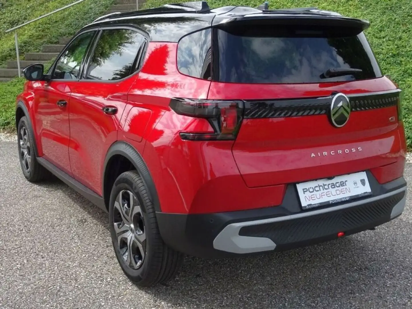 Citroen C3 Aircross Turbo 100 PLUS Rot - 2