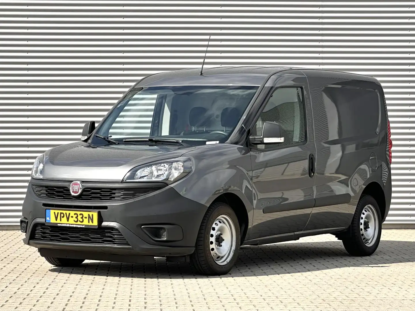 Fiat Doblo Cargo 1.6 MJ 3 zits|Airco|Trekhaak|inrichting Grijs - 1