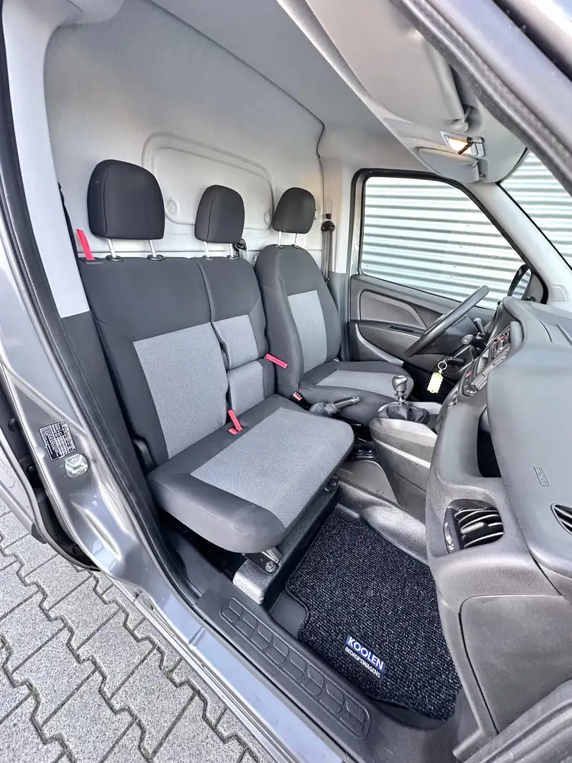 Fiat Doblo Cargo 1.6 MJ 3 zits Trekhaak inrichting Grijs - 2