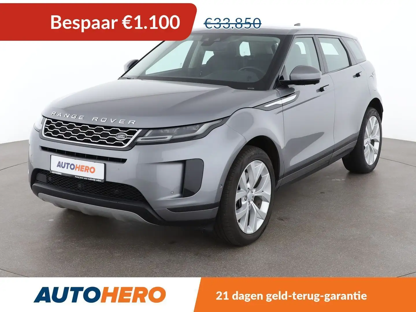 Land Rover Range Rover Evoque P300e Hybrid SE Szürke - 1