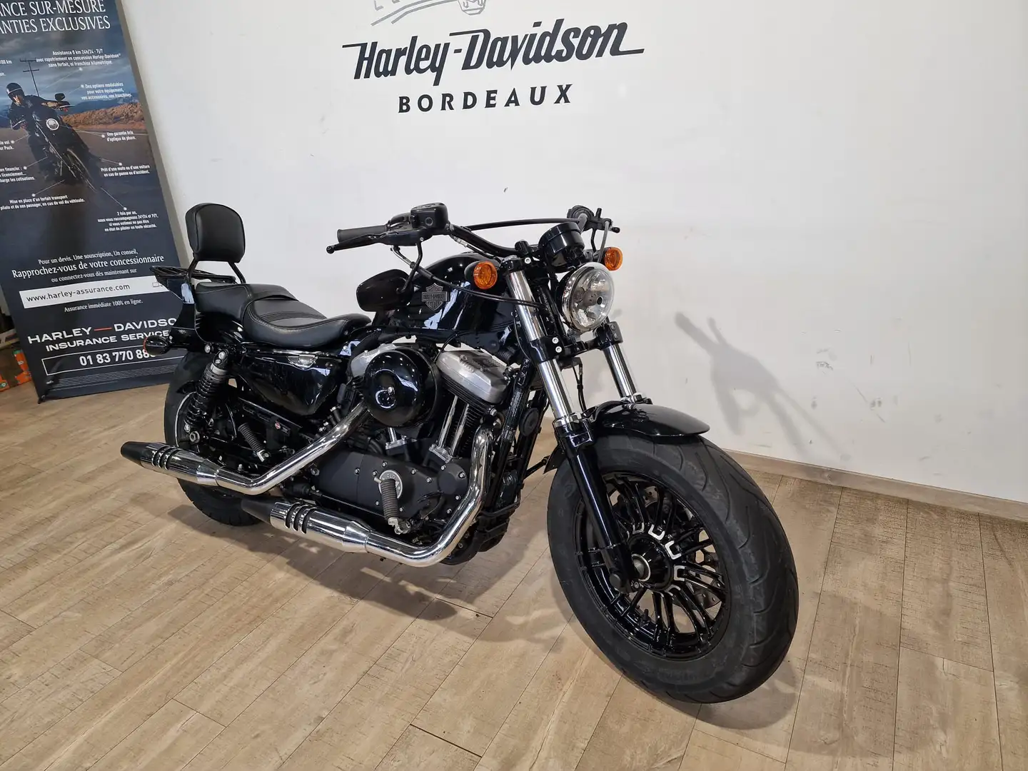 Harley-Davidson Sportster Forty Eight Noir - 2
