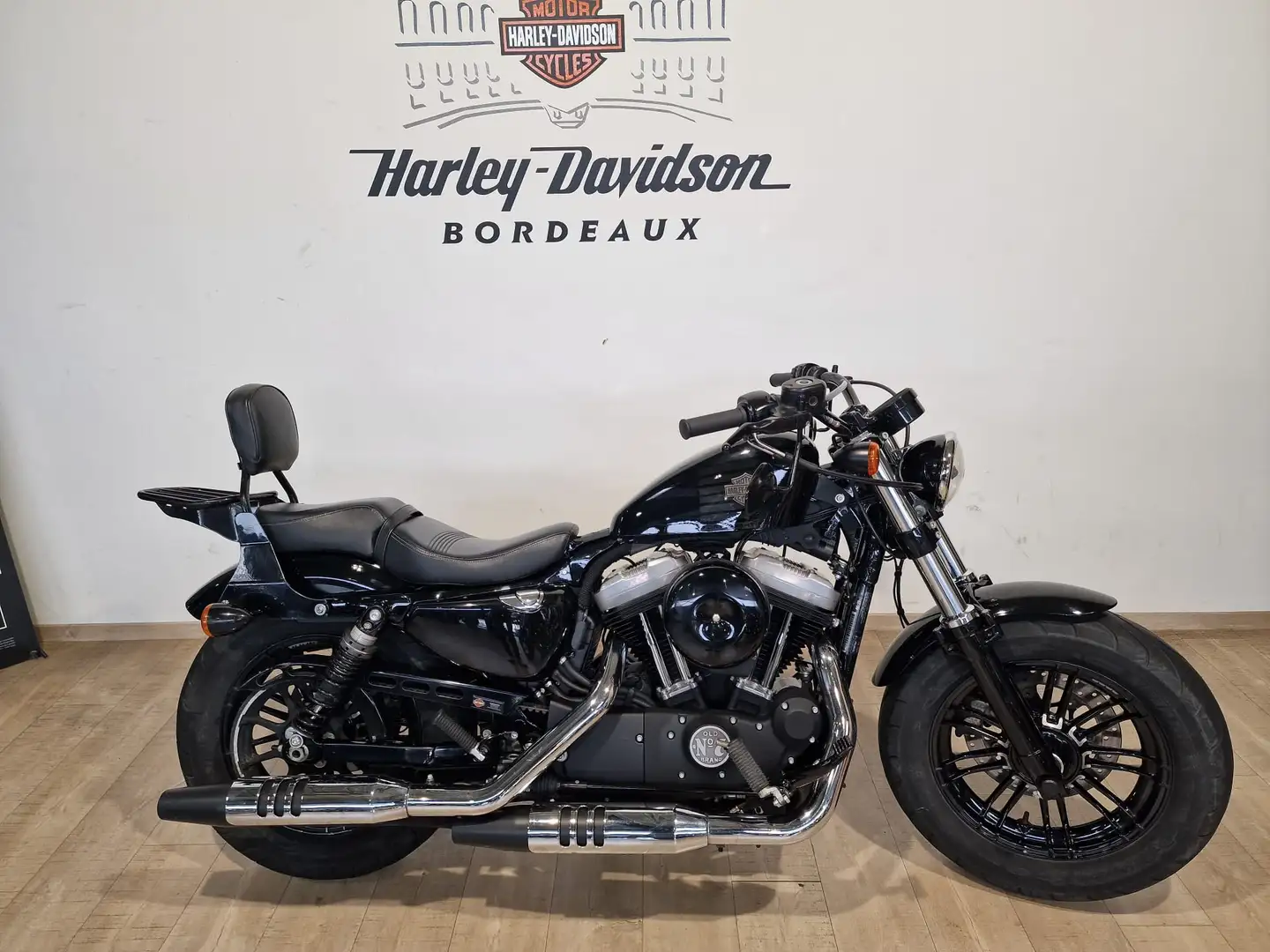 Harley-Davidson Sportster Forty Eight Noir - 1