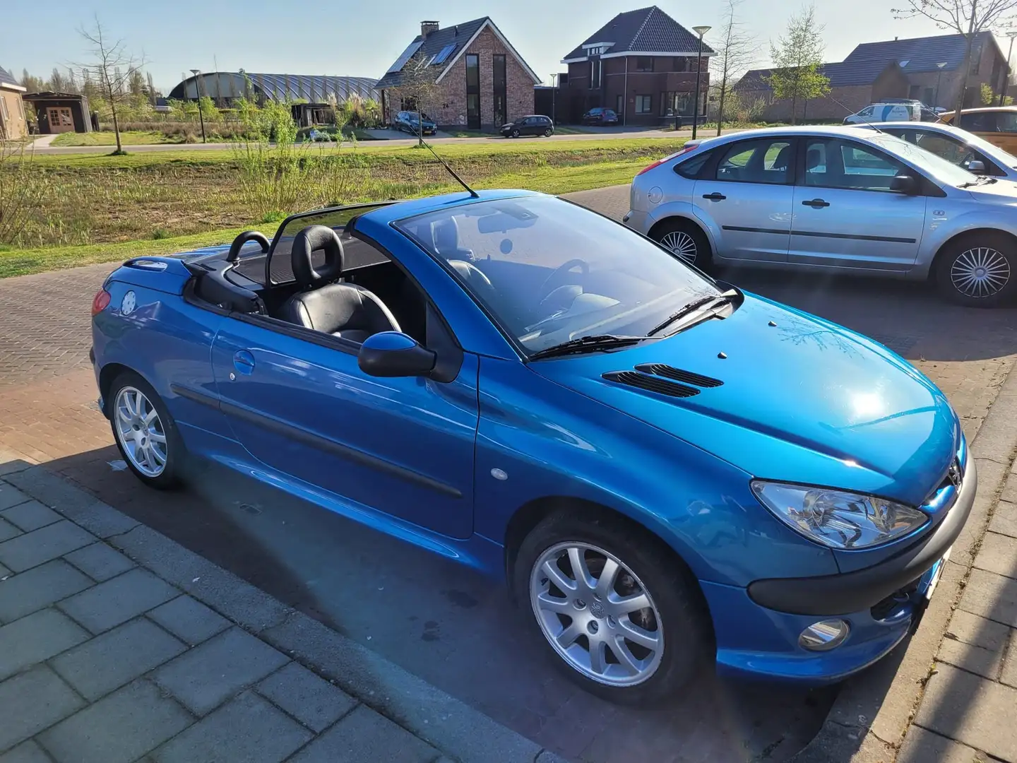 Peugeot 206 Cabriolet Blauw - 1